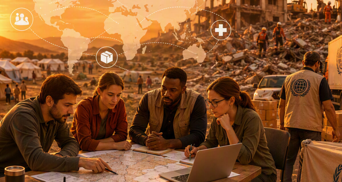 Humanitarian Response Manager – Learn for assistance