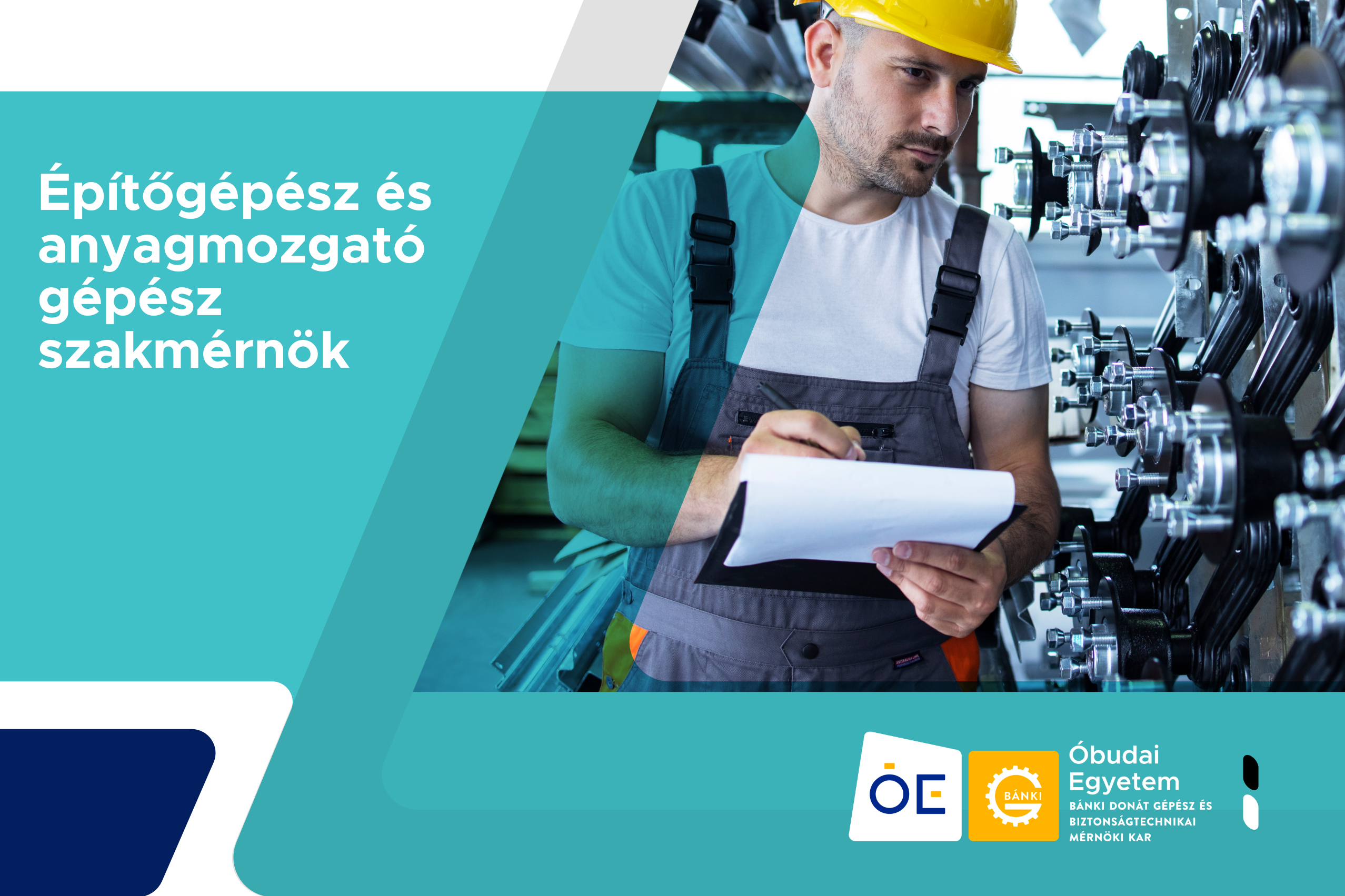 🏗️ Új szakmérnök képzés a Bánki Karon!