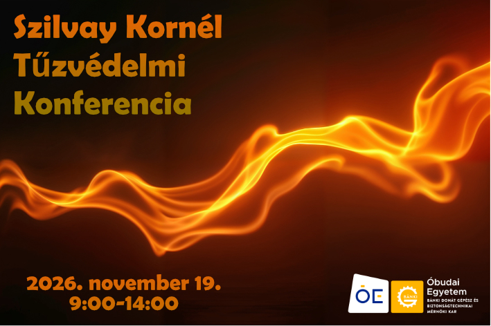 Szilvay Kornél Tűzvédelmi Konferencia 2026