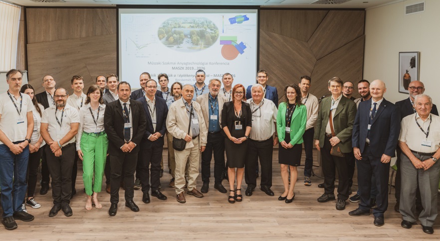 Bánkis részvétel az Anyagtechnológiai Szakmai Konferencián