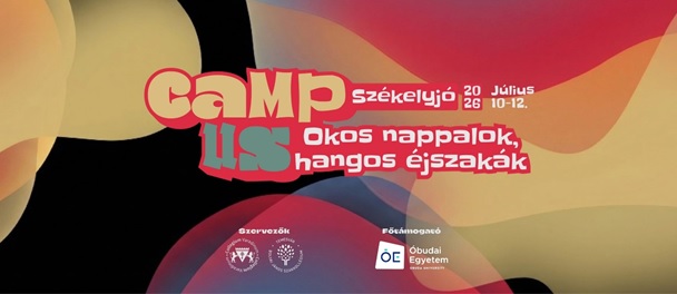Az Óbudai Egyetem szakkollégiumai is részt vettek az első CampUs táborban