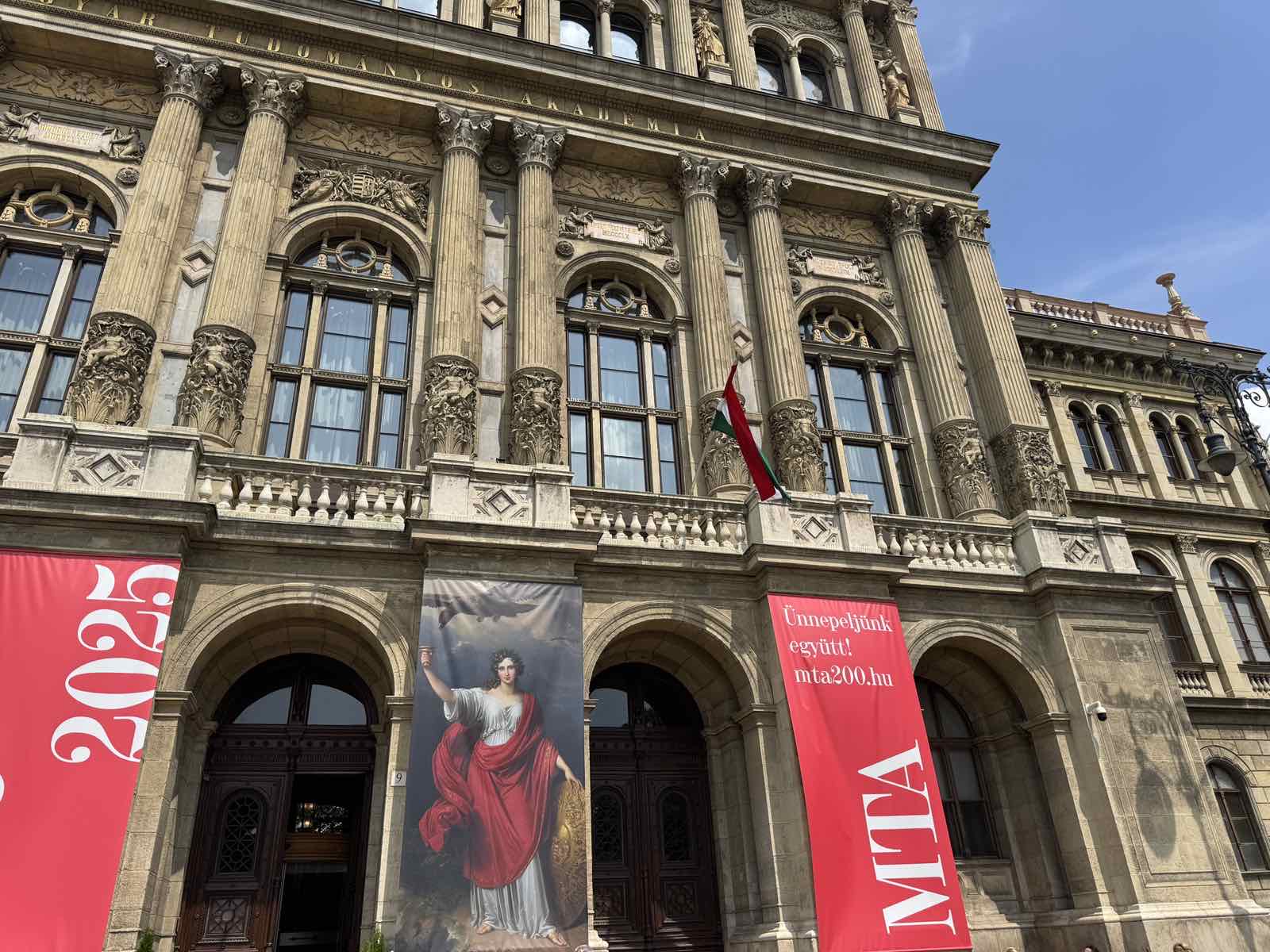Czifra Árpád előadása az MTA 200 ünnepségsorozat keretében