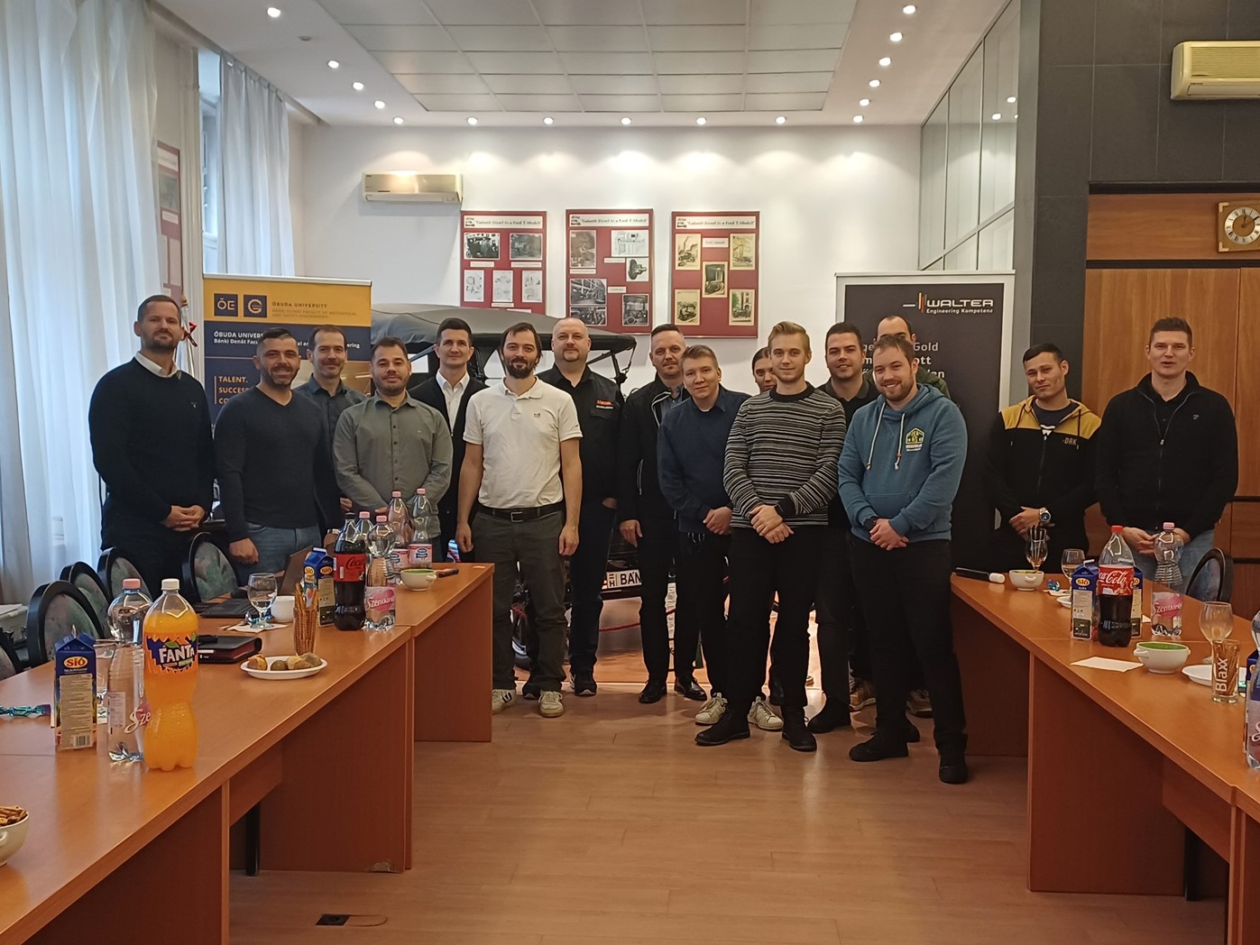 Walter tech-Fórum előadás a Bánki Karon