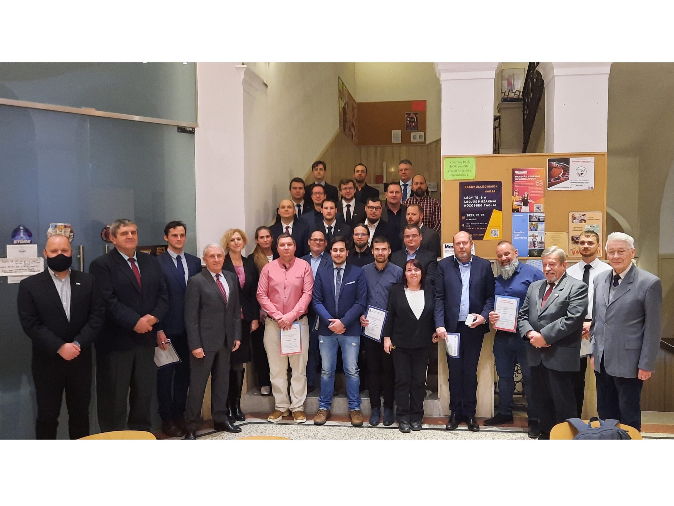 IWE – Nemzetközi Hegesztőmérnök tanfolyami képzés sikeres záróvizsgái