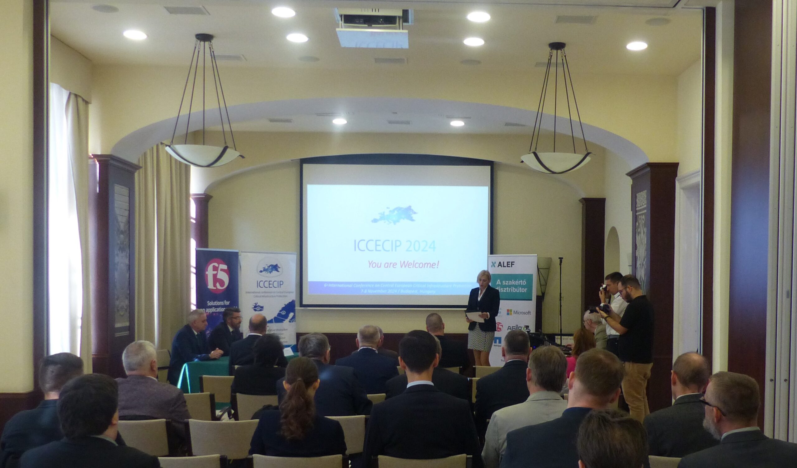 ICCECIP 2024 „A víz, mint az élet és a kritikus infrastruktúra védelem kiemelt eleme”