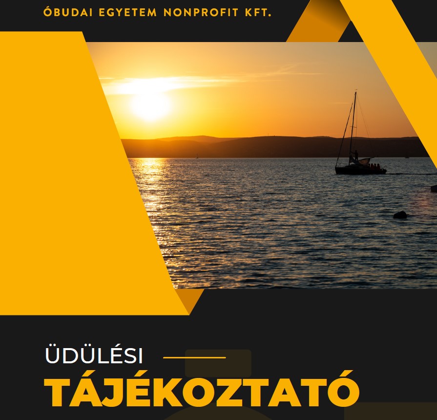 Üdölési tájékoztató