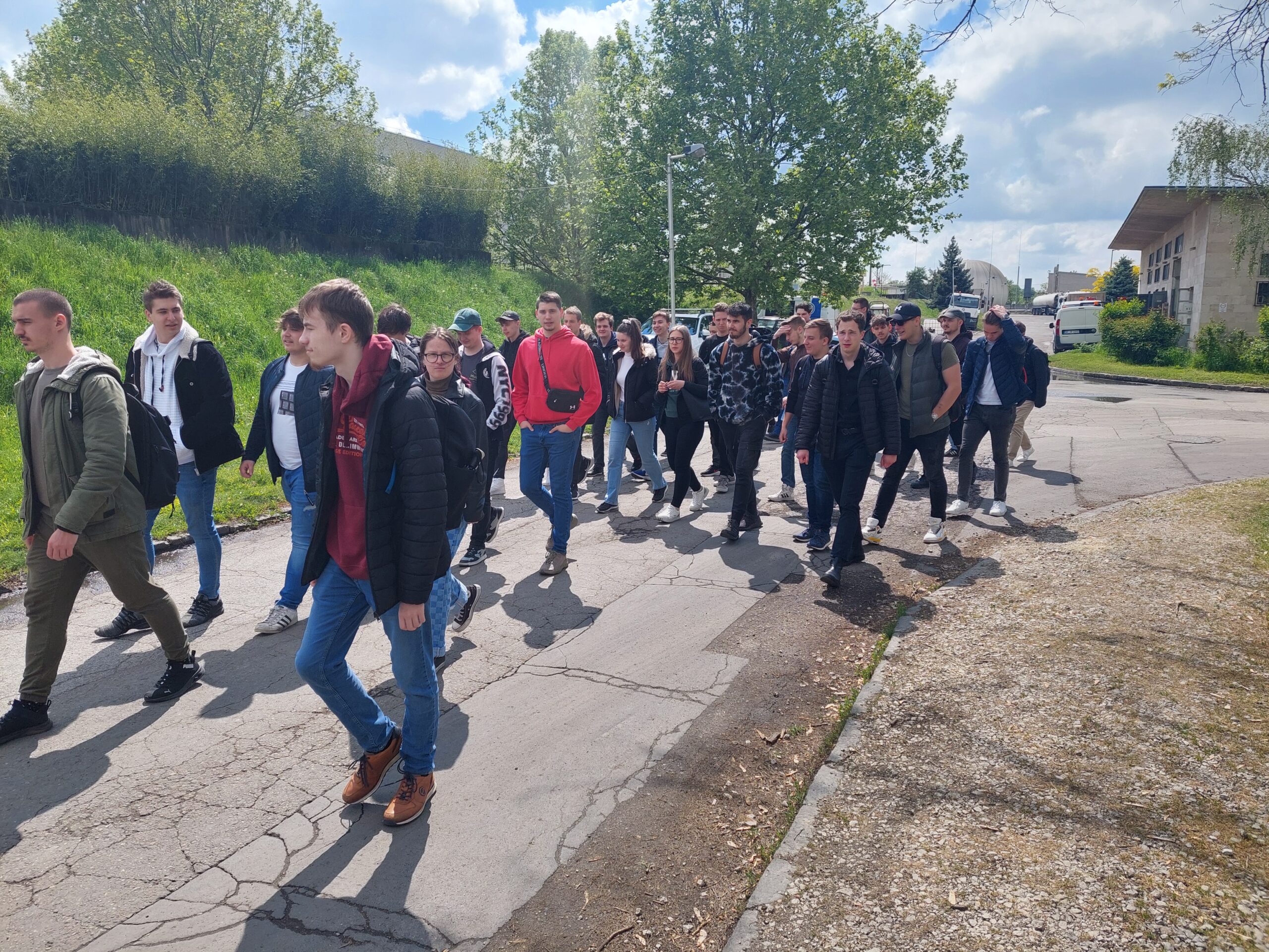 Egy újabb szakmai kirándulás az FCSM Zrt. Dél-pesti szennyvíztisztító telepén