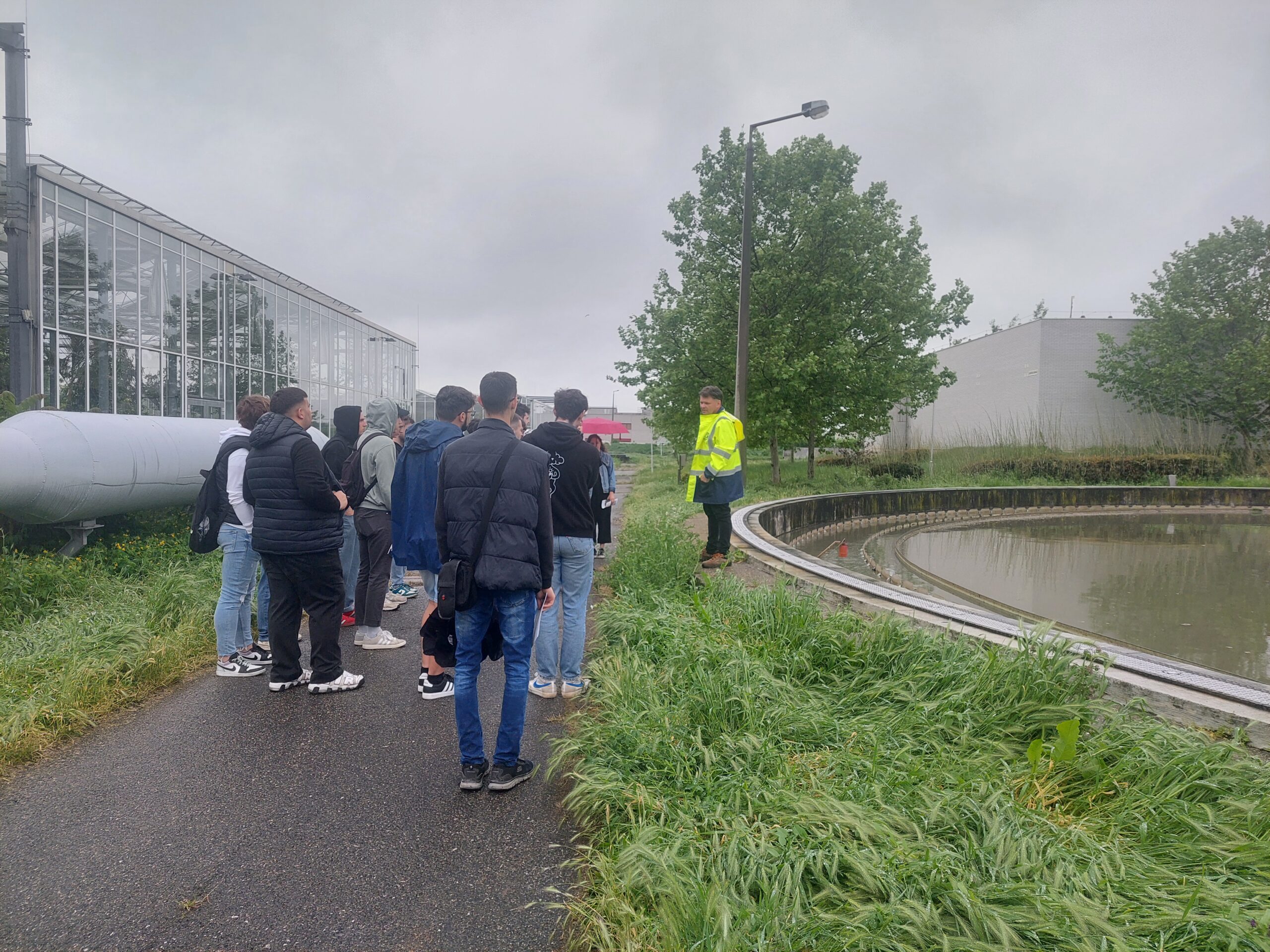 Szakmai Kirándulás a FCSM Zrt. Dél-pesti Szennyvíztisztító Telepén