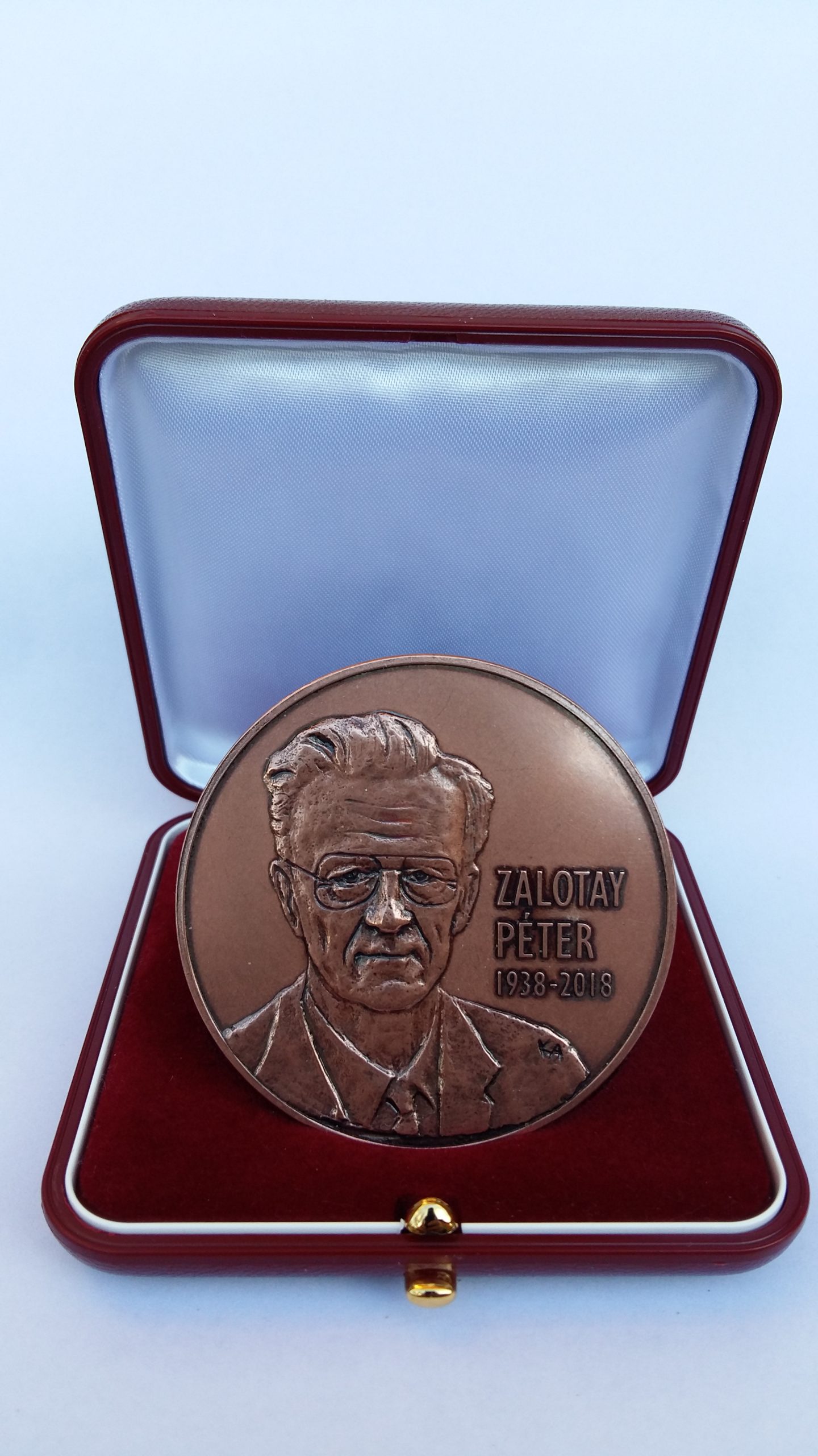 Zalotay Péter Diplomadíjat kapott Schönhardt Gergő a Bánki Kar hallgatója