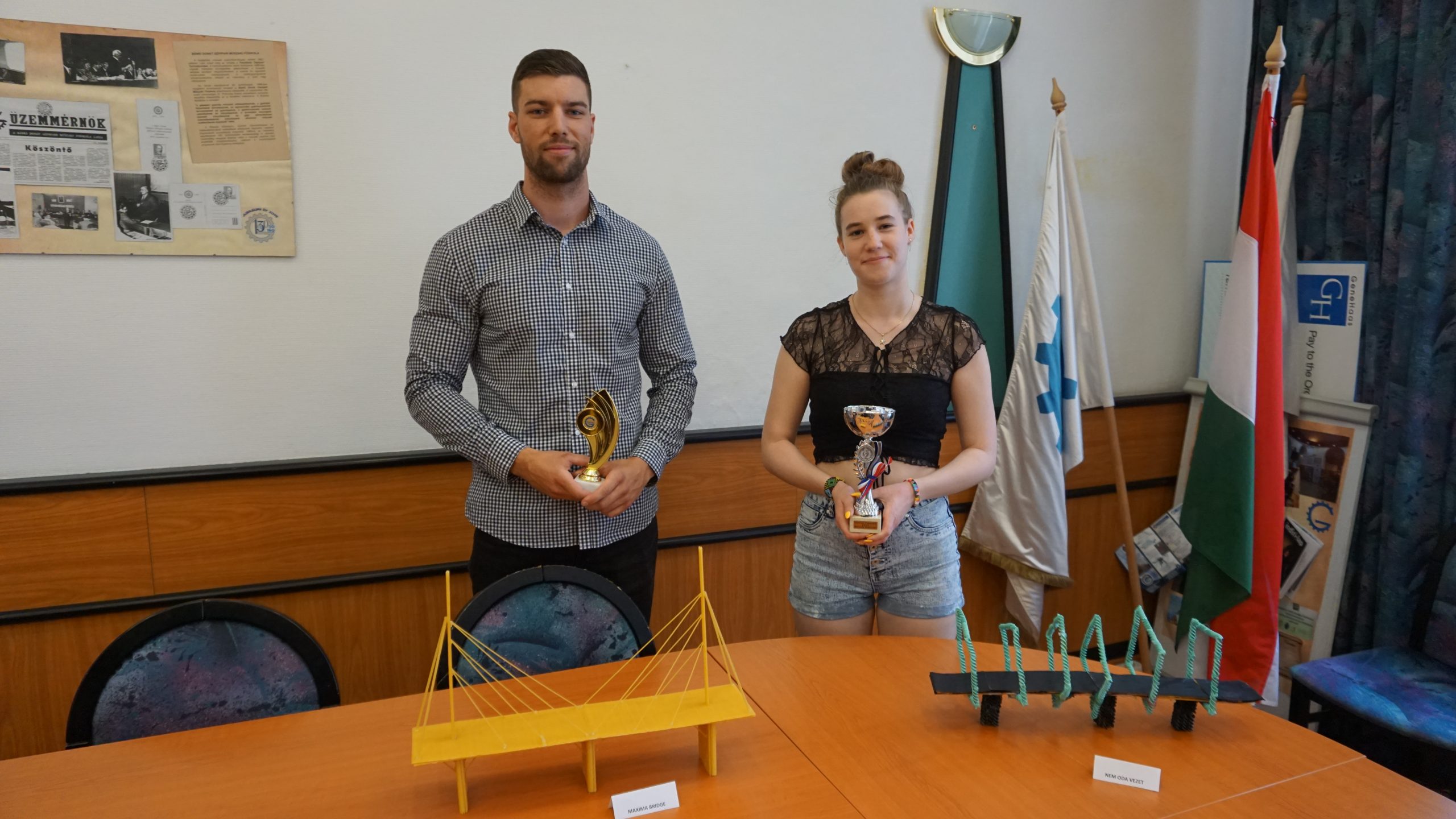 Díjaztuk a legszebb tésztahidakat