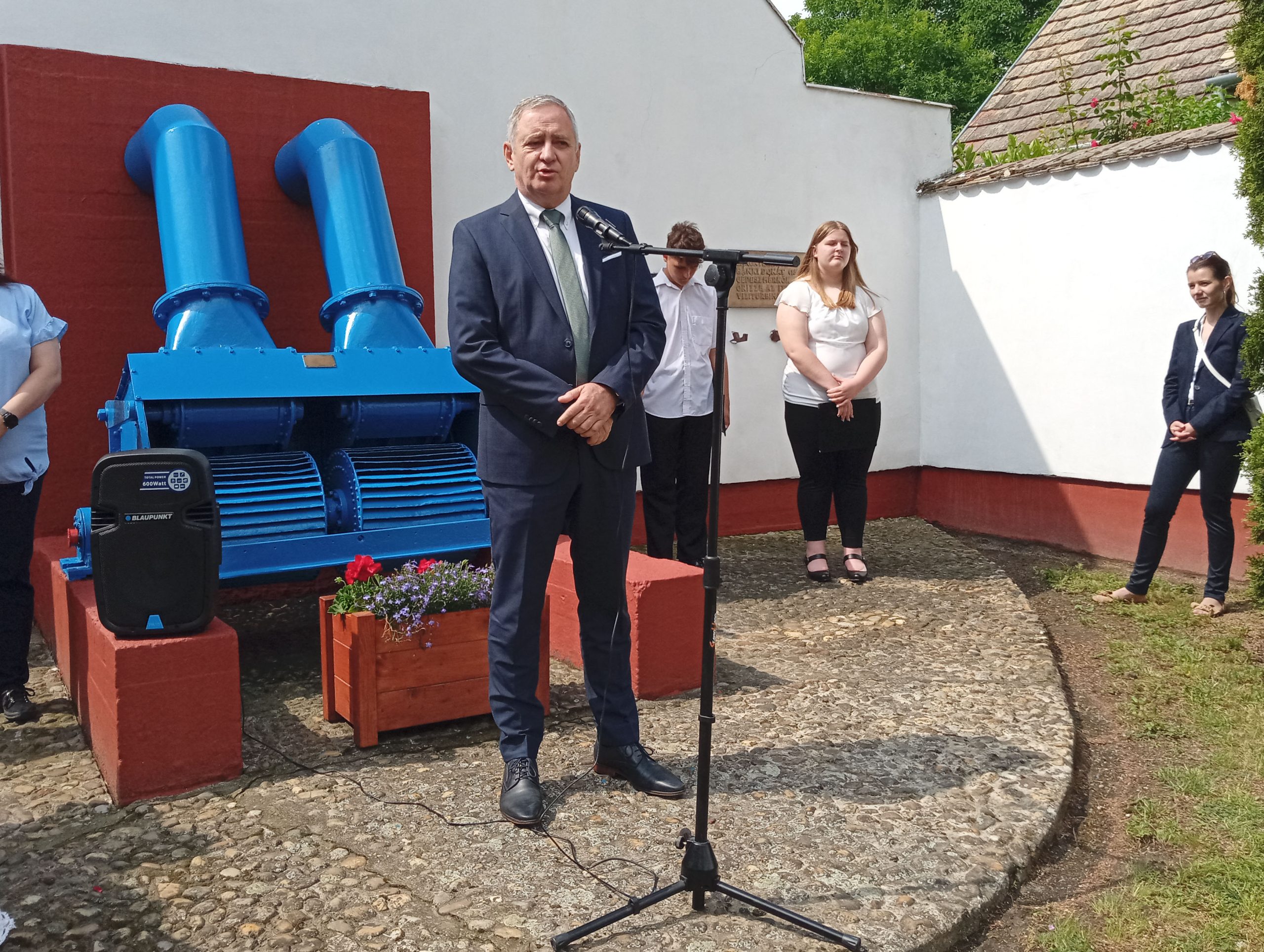 Ünnepségek Bánki Donát tiszteletére a Bánki Karon és Bakonybánkon