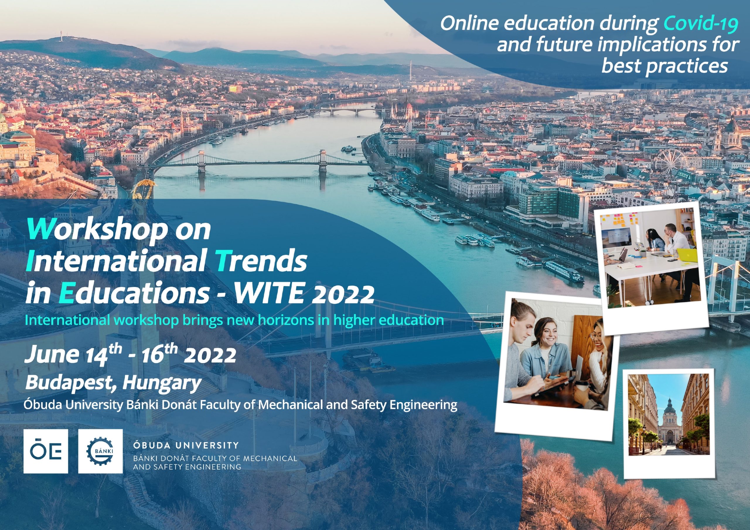 Workshop on International Trends in Education 2022 a Bánki Karon