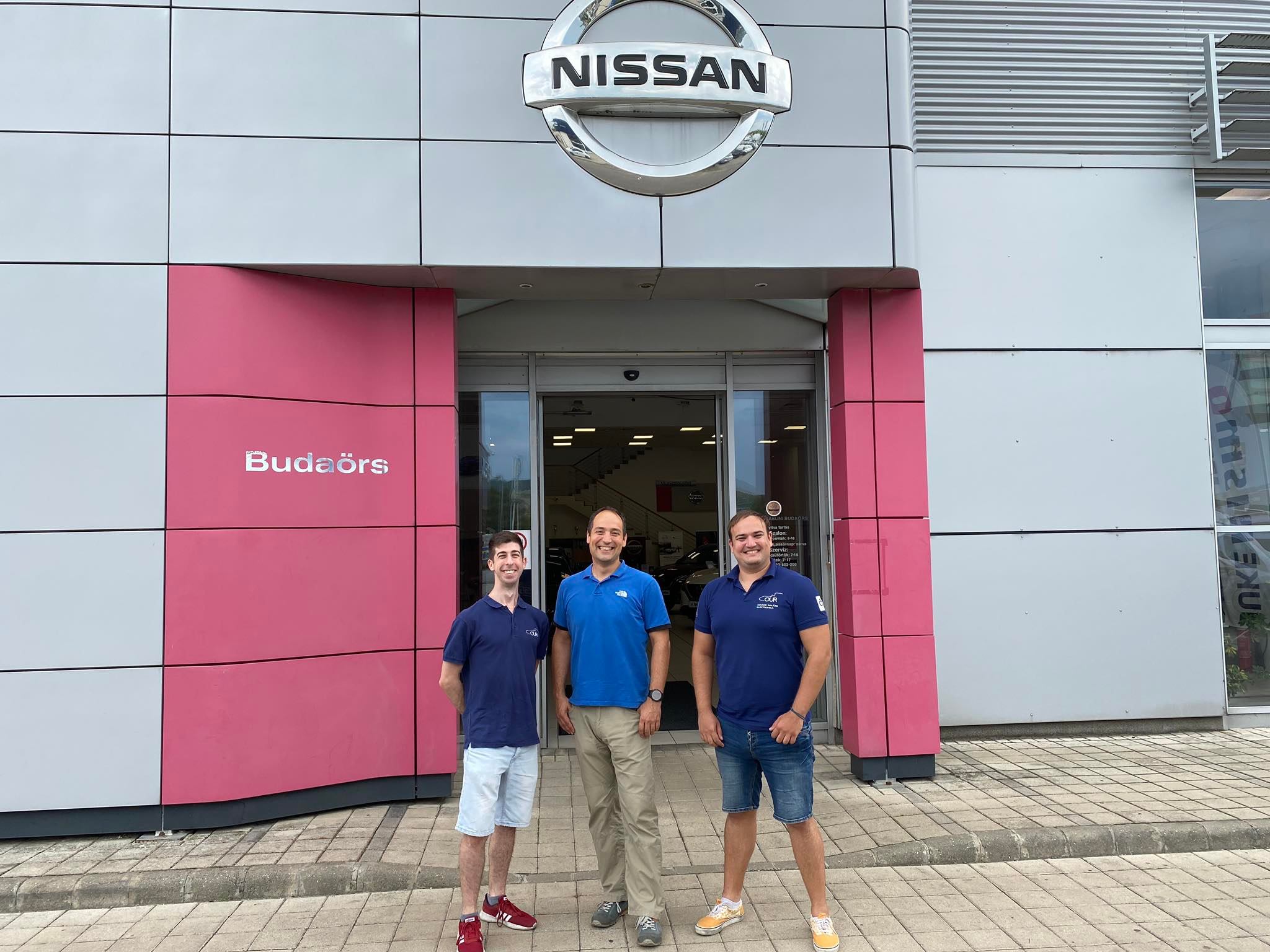 A Gablini Cégcsoport az egyetemi Formula Student csapat új támogatója