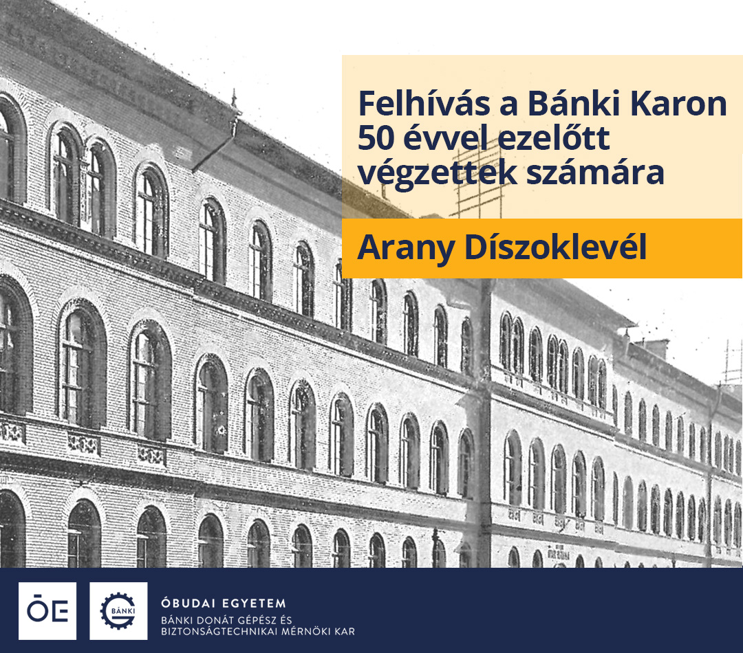 Felhívás az 50 évvel ezelőtt végzettek számára