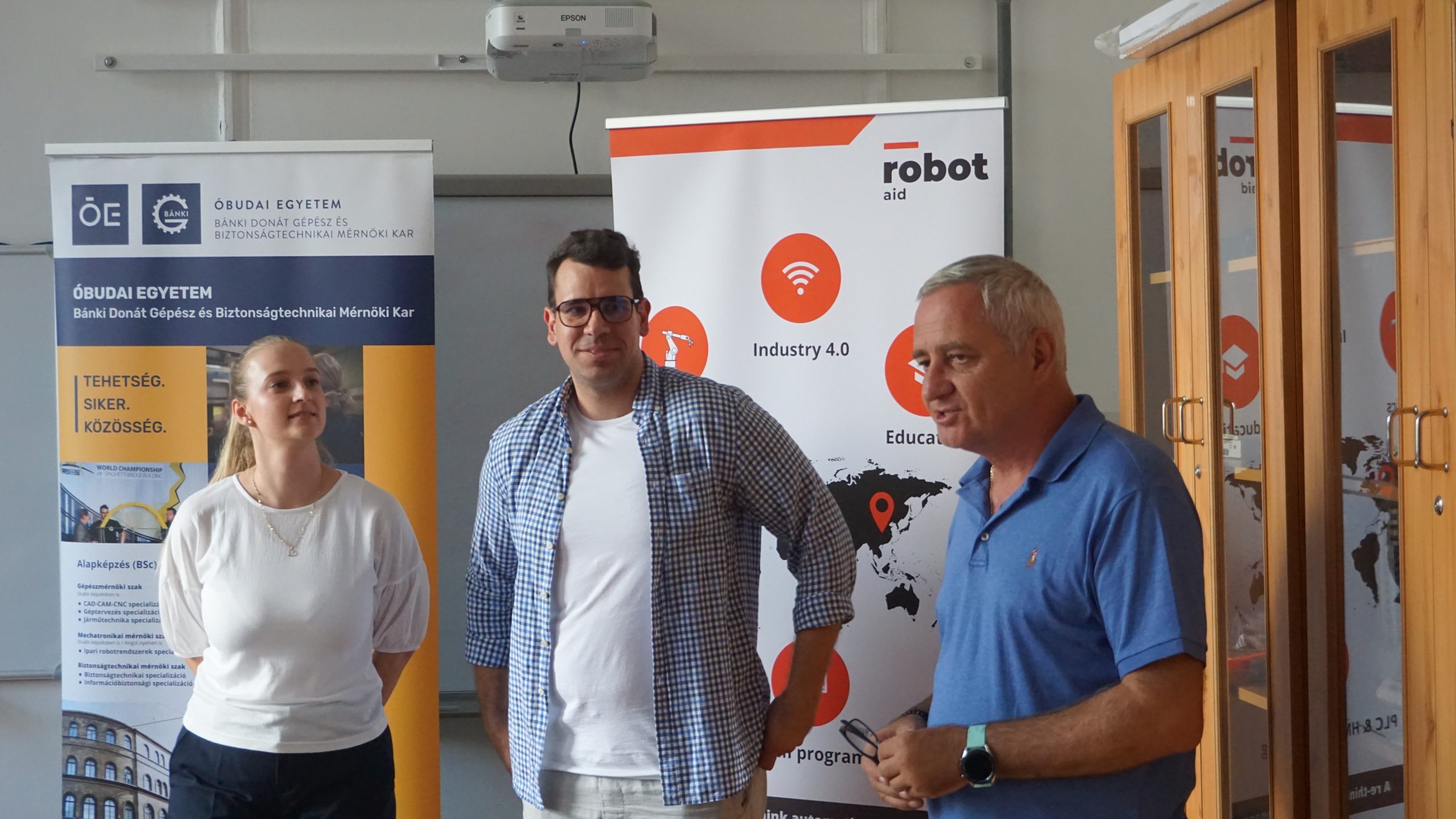 Nyílt napot tartott a Bánki Kar új PLC szakmérnök képzése