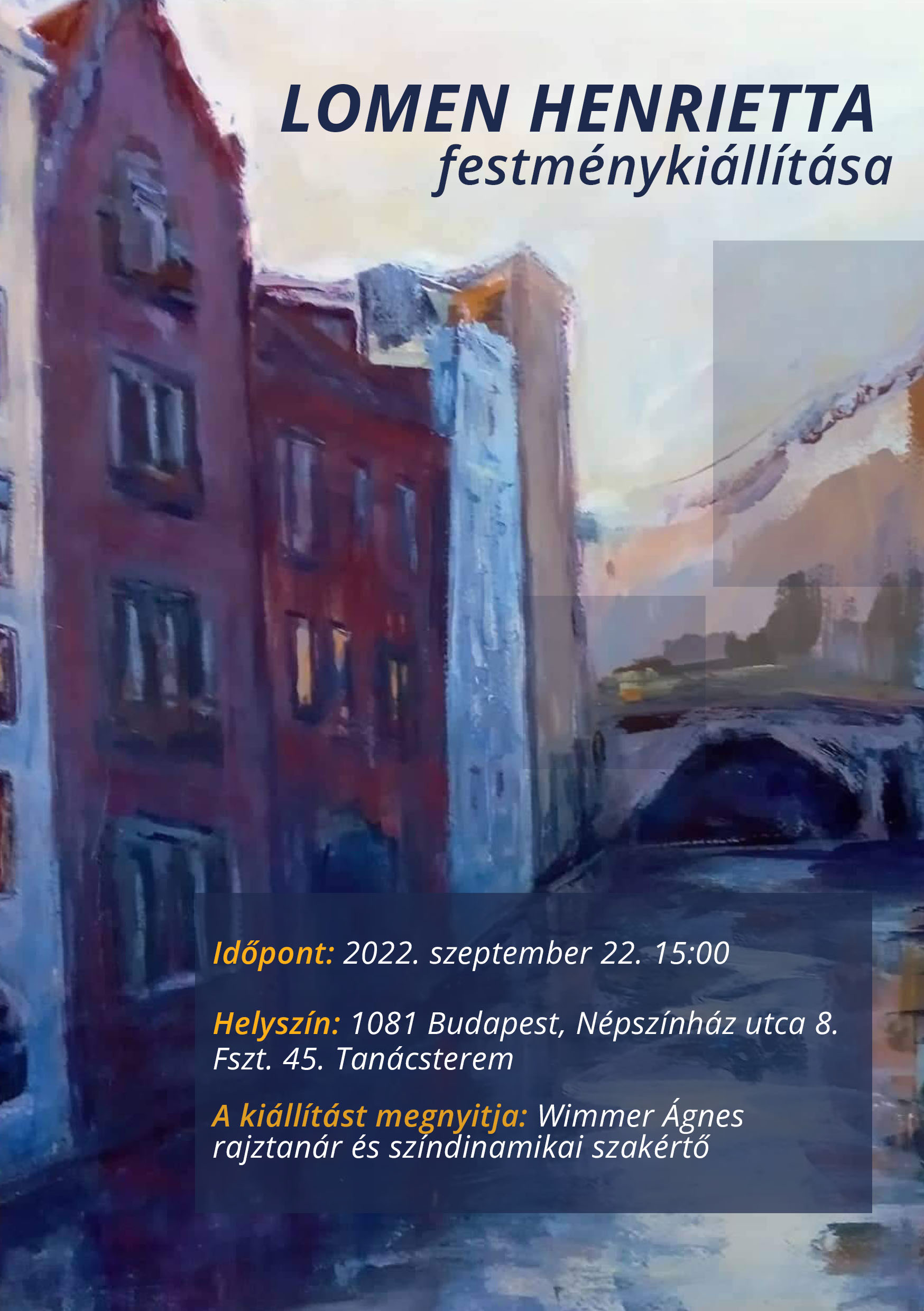 Meghívó a 2022. szeptember 22-i programjainkra