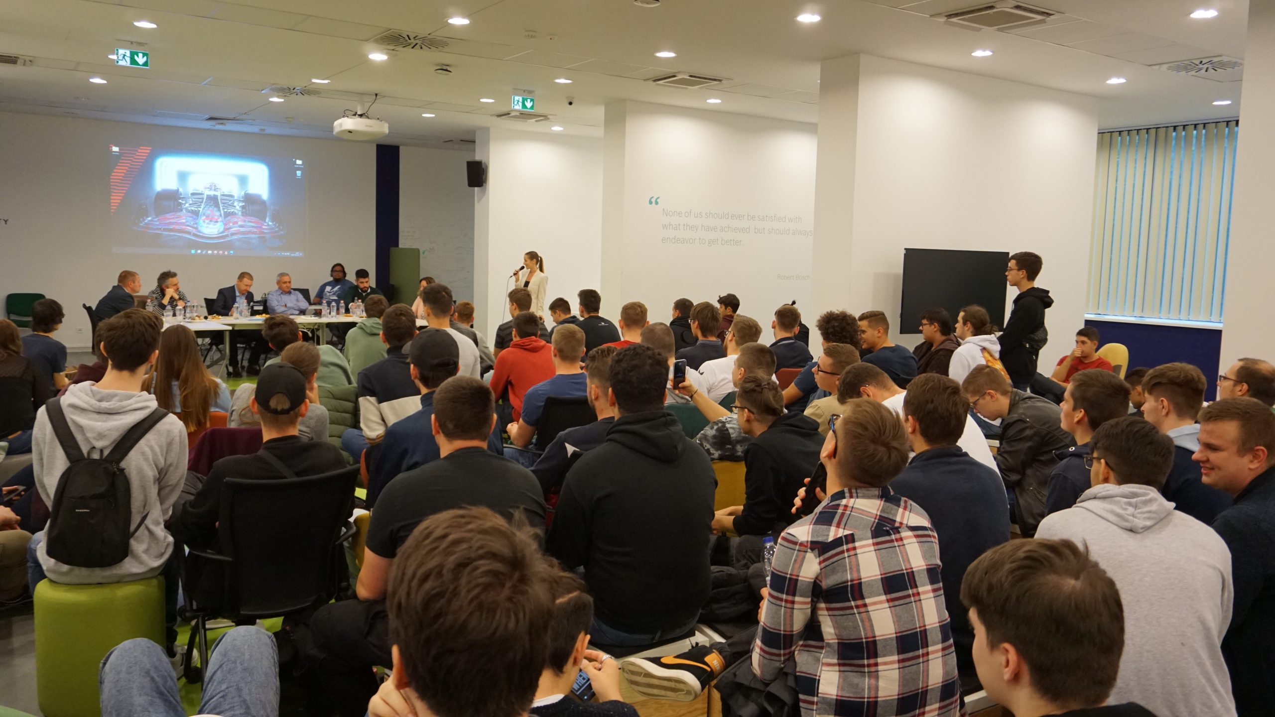 Bosch Semester Opening Tour II.