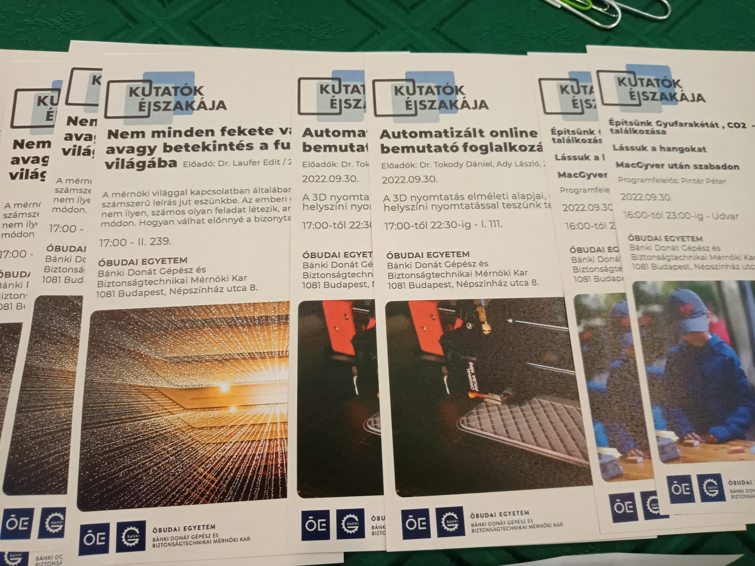 Sikeresen lezajlott a Kutatók Éjszakája a Bánkin