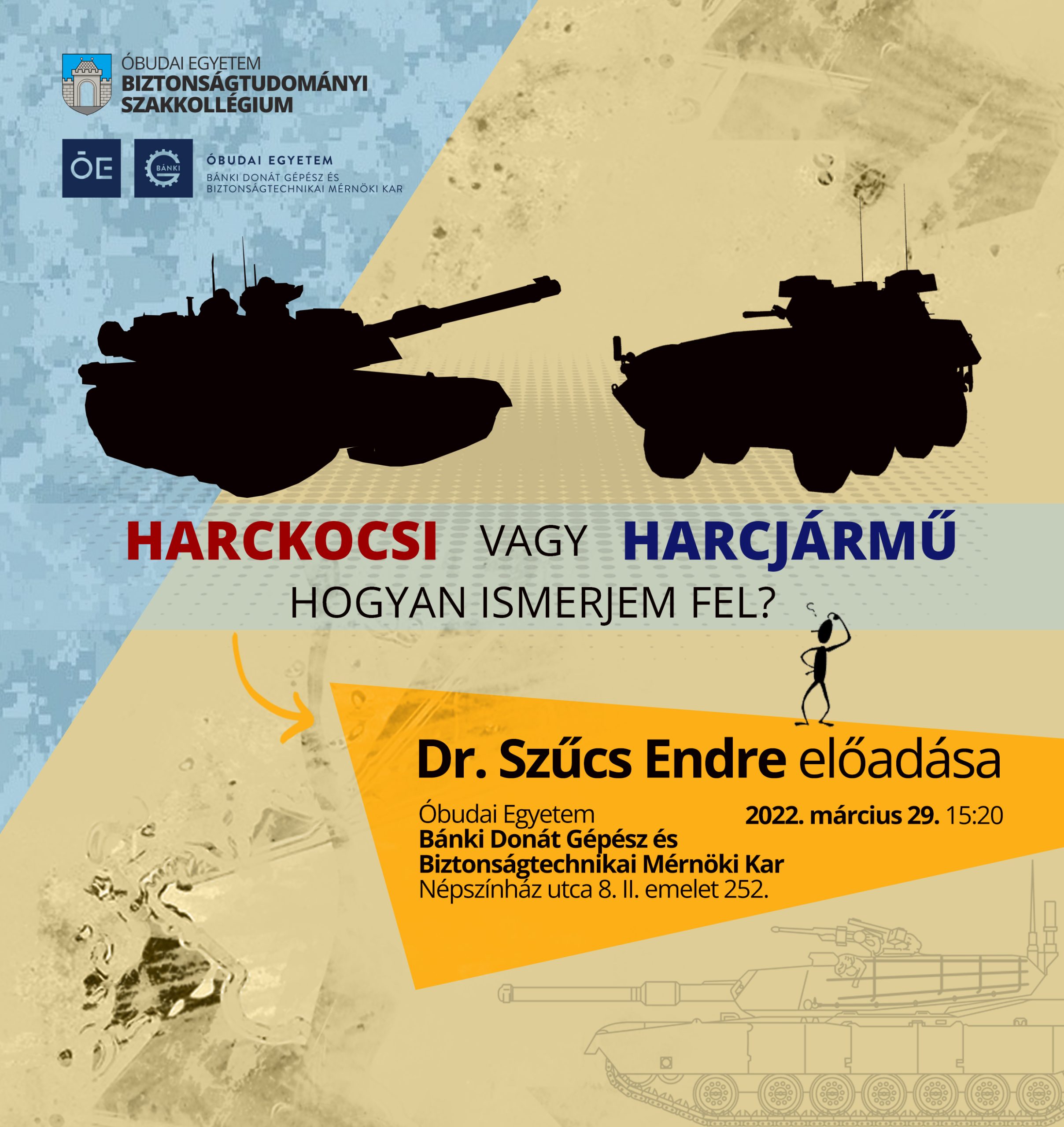 Harckocsi vagy harcjármű? Dr. Szűcs Endre előadása