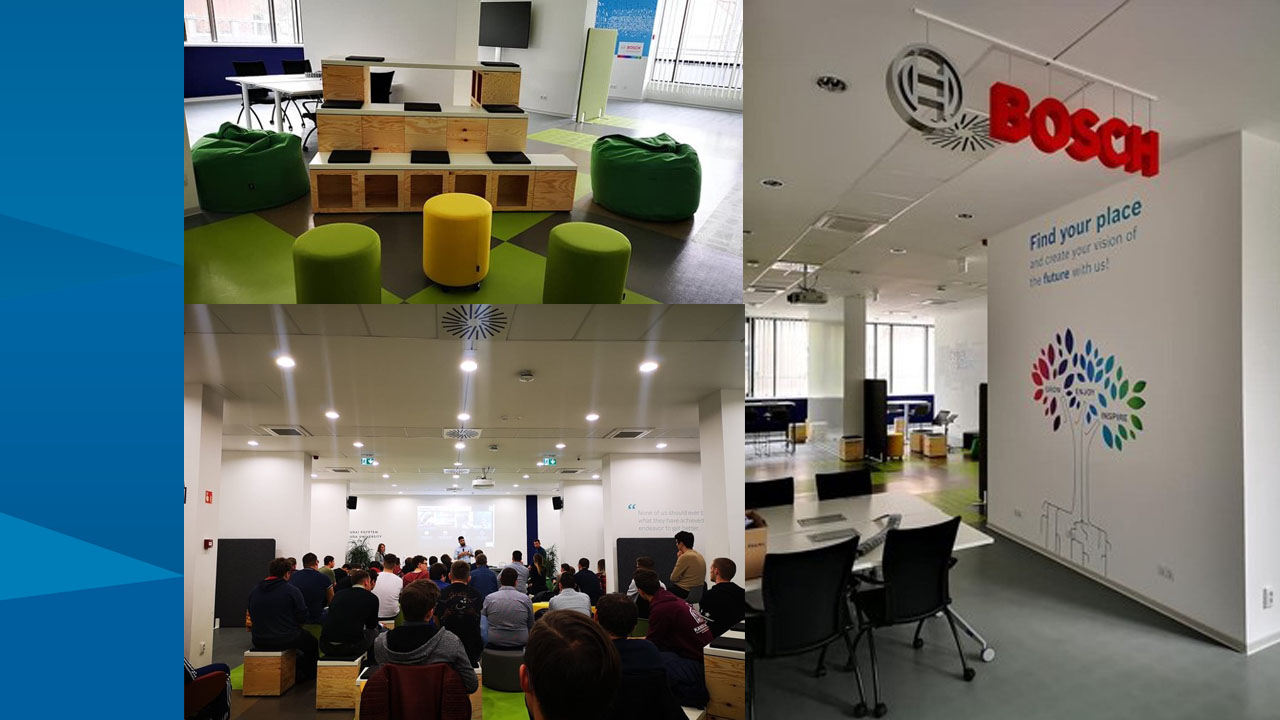 Sikeres volt a Bosch + Óbudai Egyetem rendezvénysorozatának első előadása