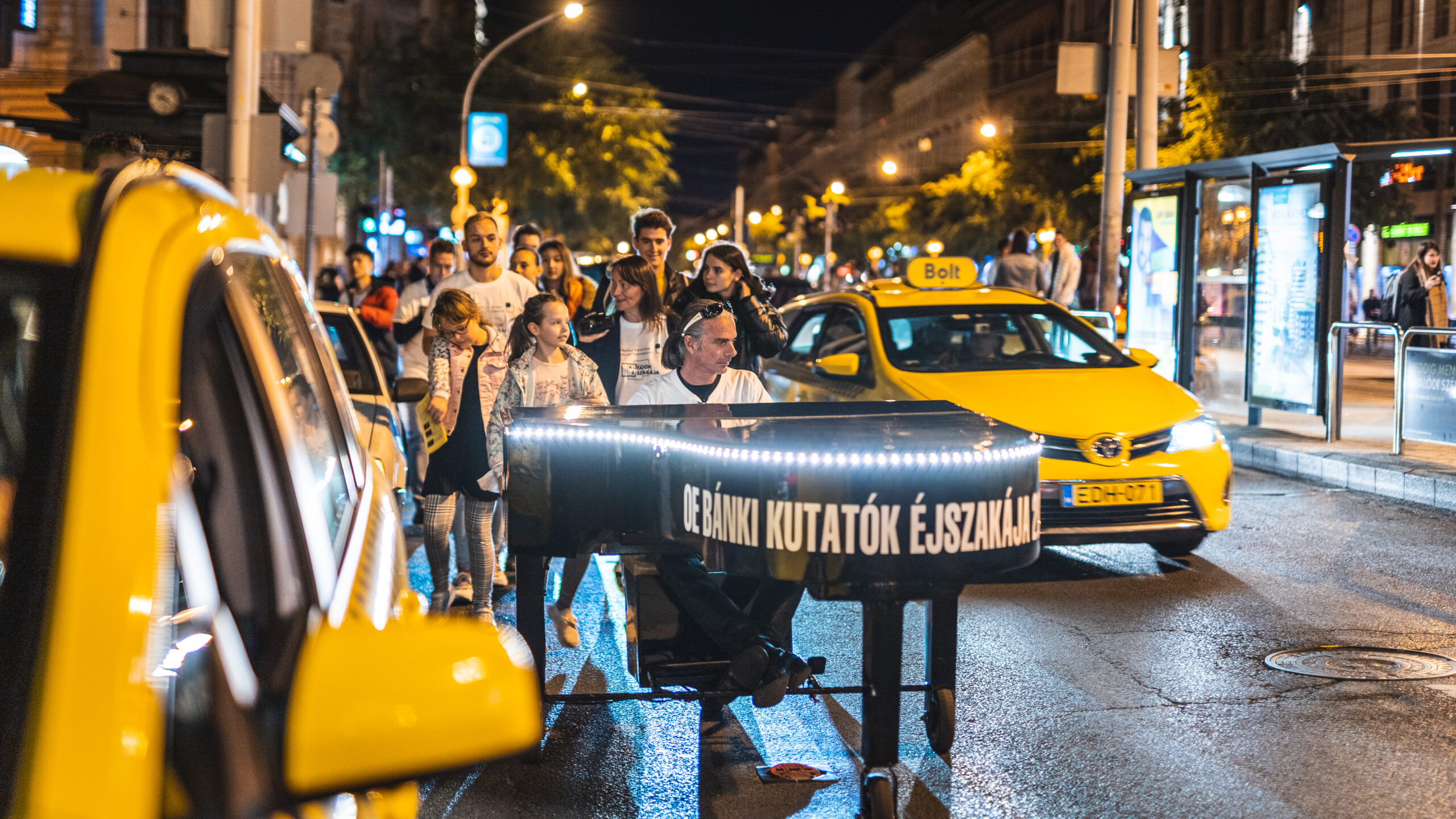 Sikeres volt a Kutatók Éjszakája a Bánki Karon