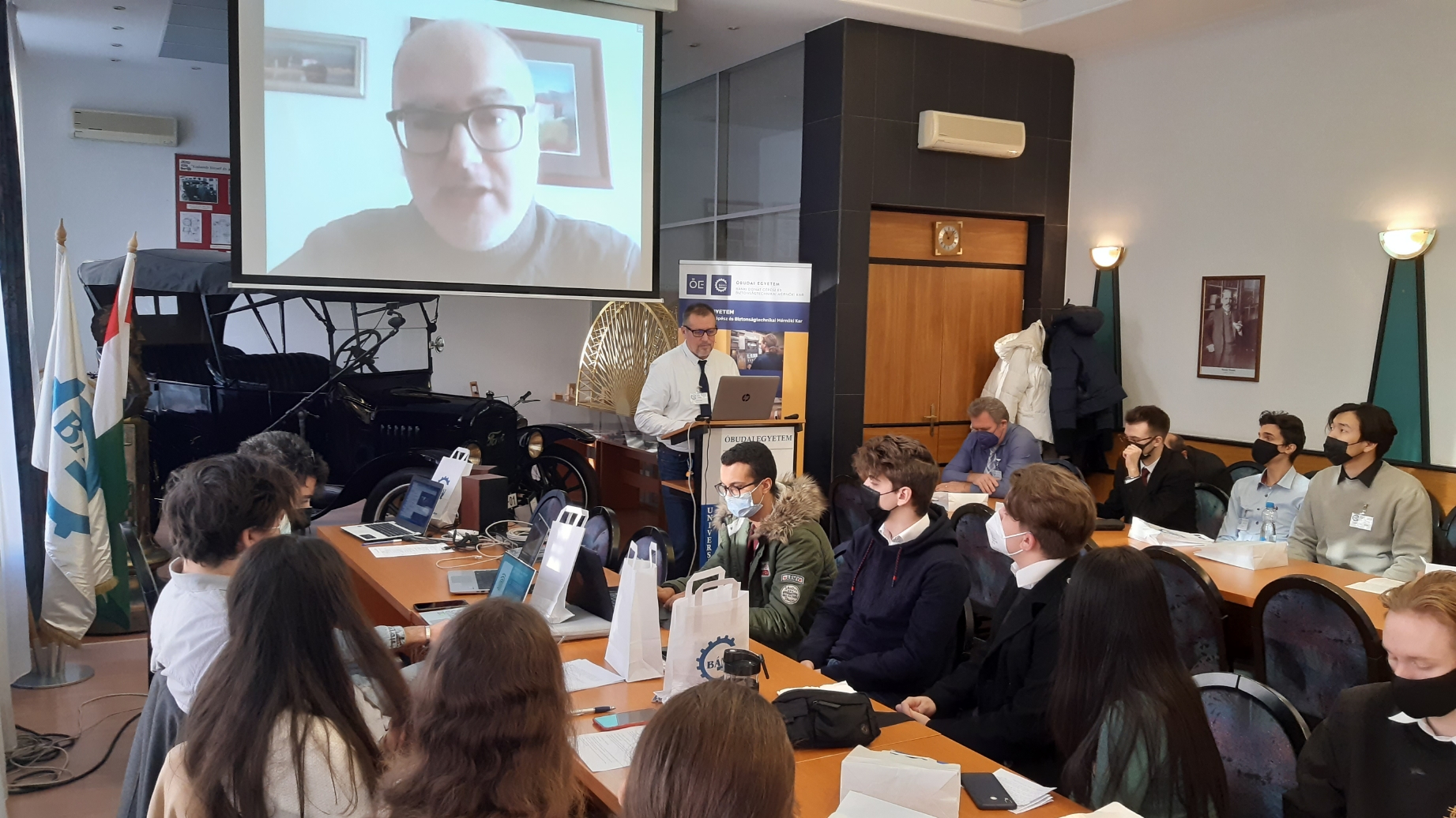 Nemzetközi Mechatronikai Diák mikro-konferencia (IMSµC 2021) a Bánkin – Beszámoló