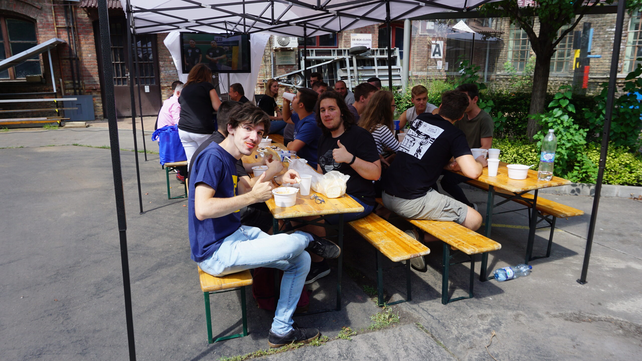 Sikeresen lezajlott a Bánki Kar első Nyári egyetemi programja
