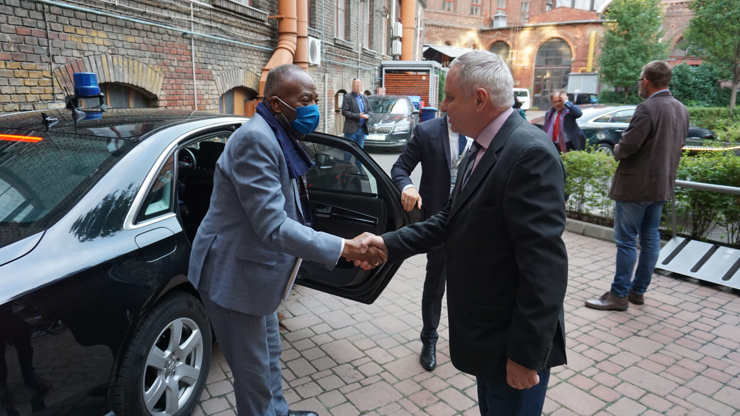 A Bánki Karon járt a Namíbiai Köztársaság Országgyűlésének elnöke