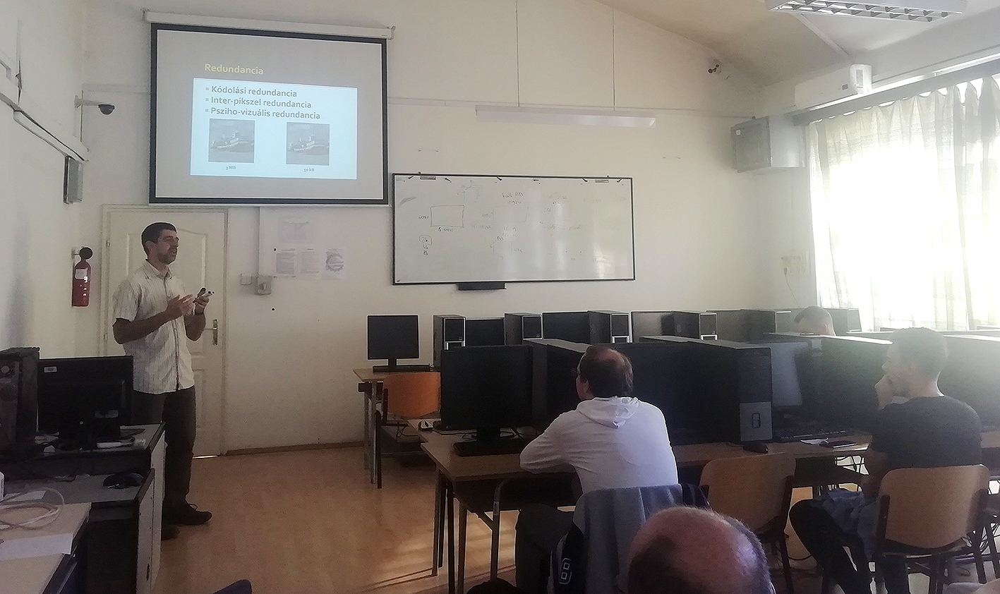 Digitális képek tömörítési eljárásai