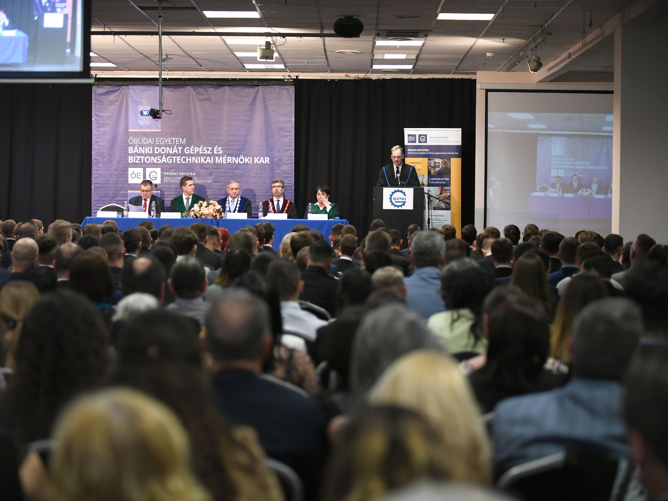 Beszámoló a 2023. februári Diplomaátadó Ünnepségről