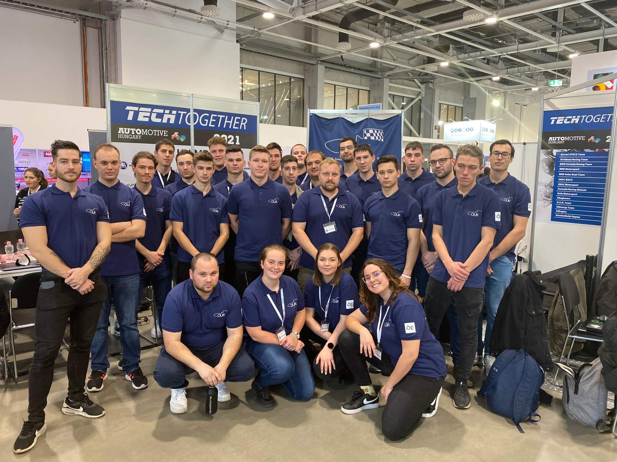 Egyetemünk Formula Student csapata is részt vett az idei Techtogether versenyen