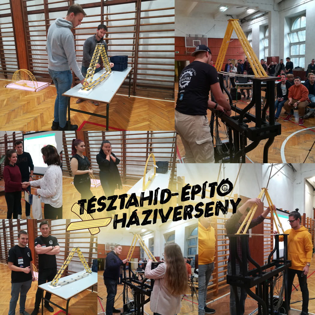 A 2021 őszi Tésztahíd-építő háziverseny eredményei