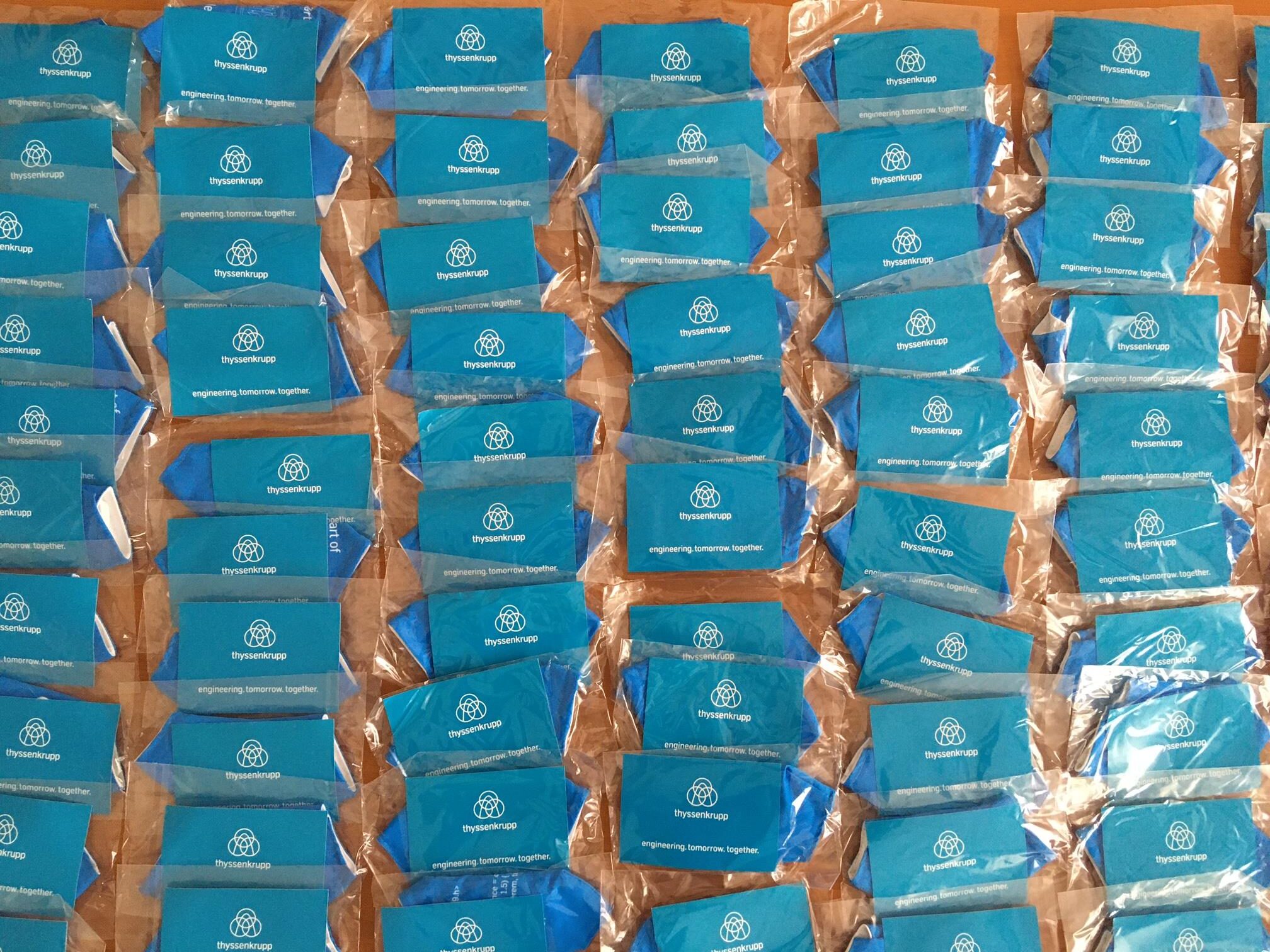 Felajánlás a thyssenkrupptól