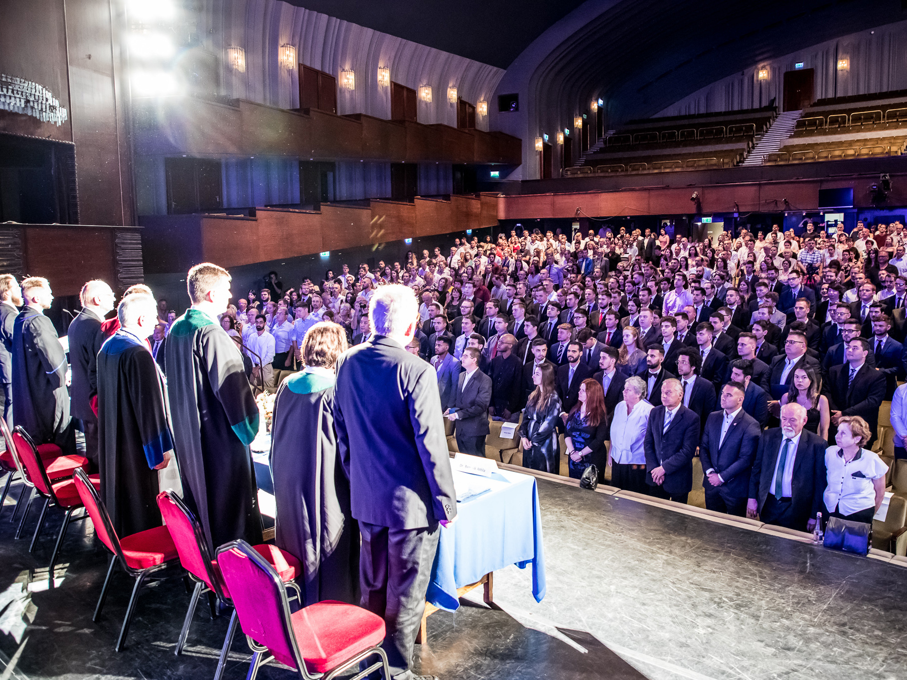 Beszámoló a 2023. nyári diplomaátadó ünnepségről