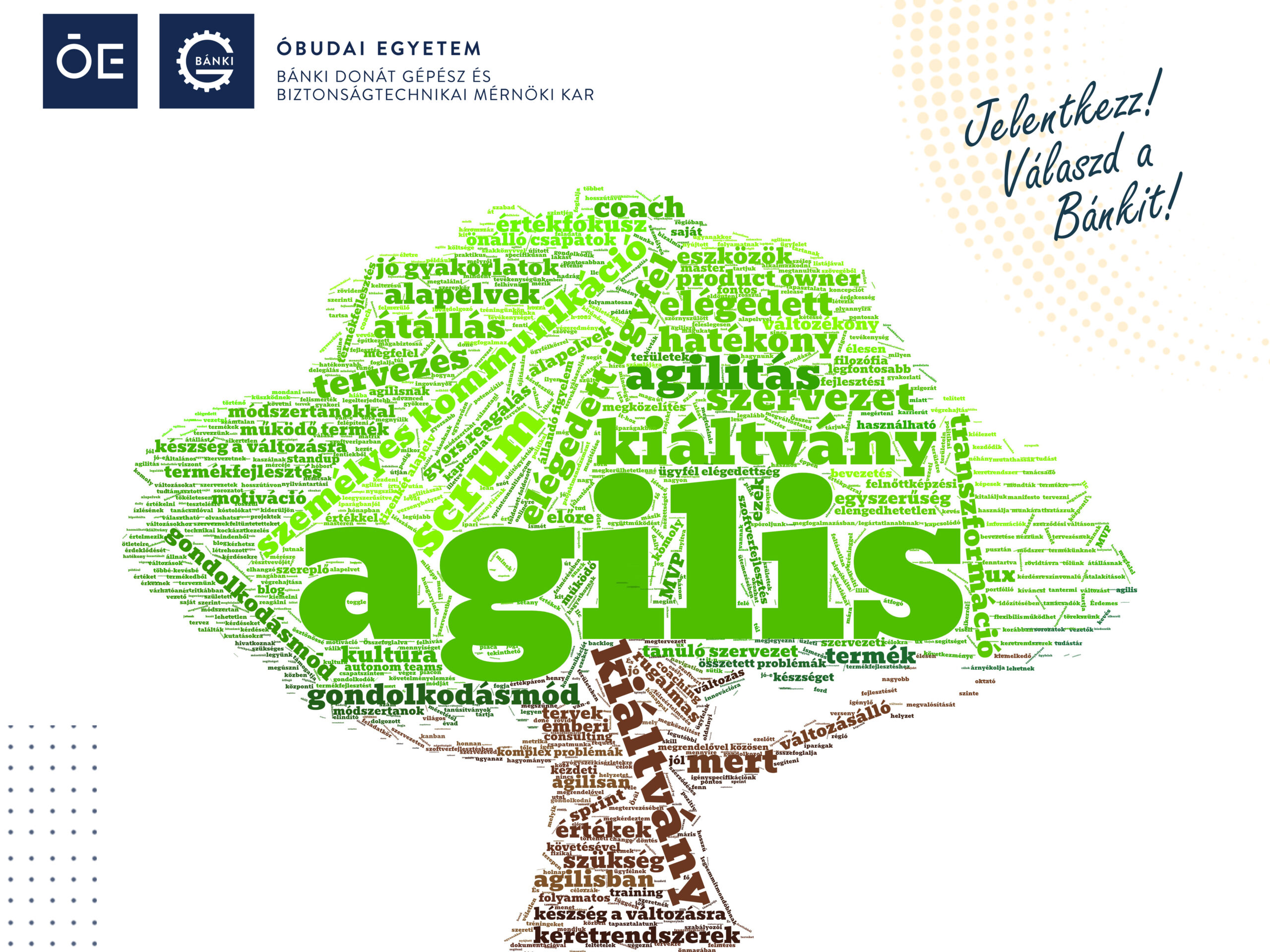 Agilis műszaki projektmenedzsment szakmérnök / szakember képzés