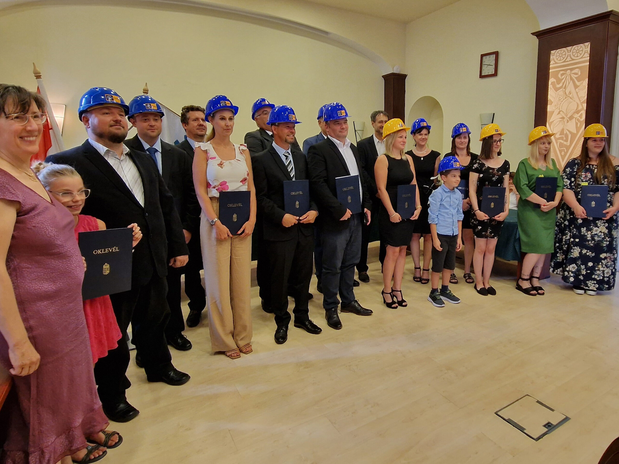 Történelmi esemény a hazai Munkavédelmi szakmérnök / szakember szakirányú továbbképzés történetében