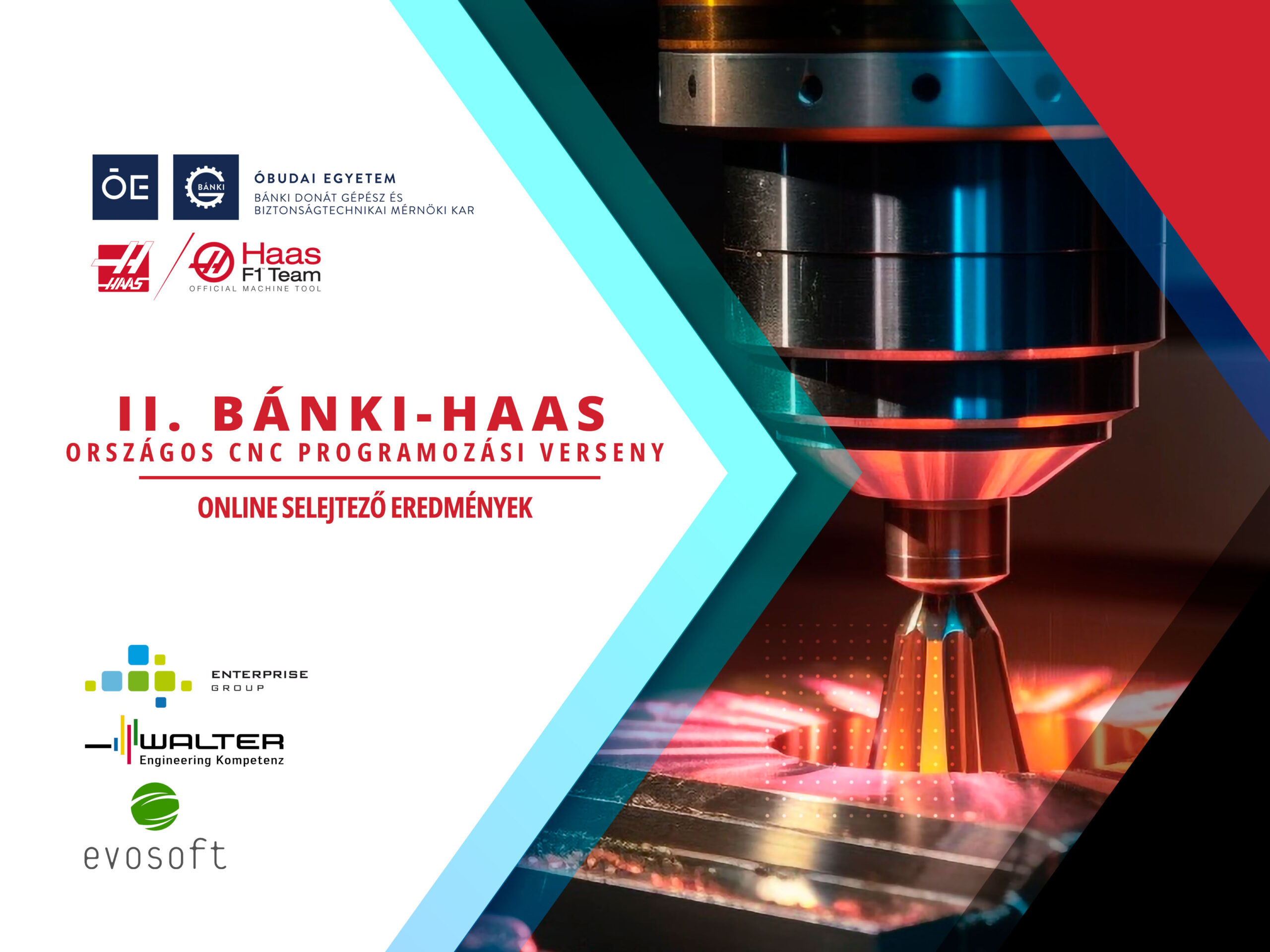 Lezajlott a II. Bánki-HAAS országos CNC programozási verseny online selejtezője