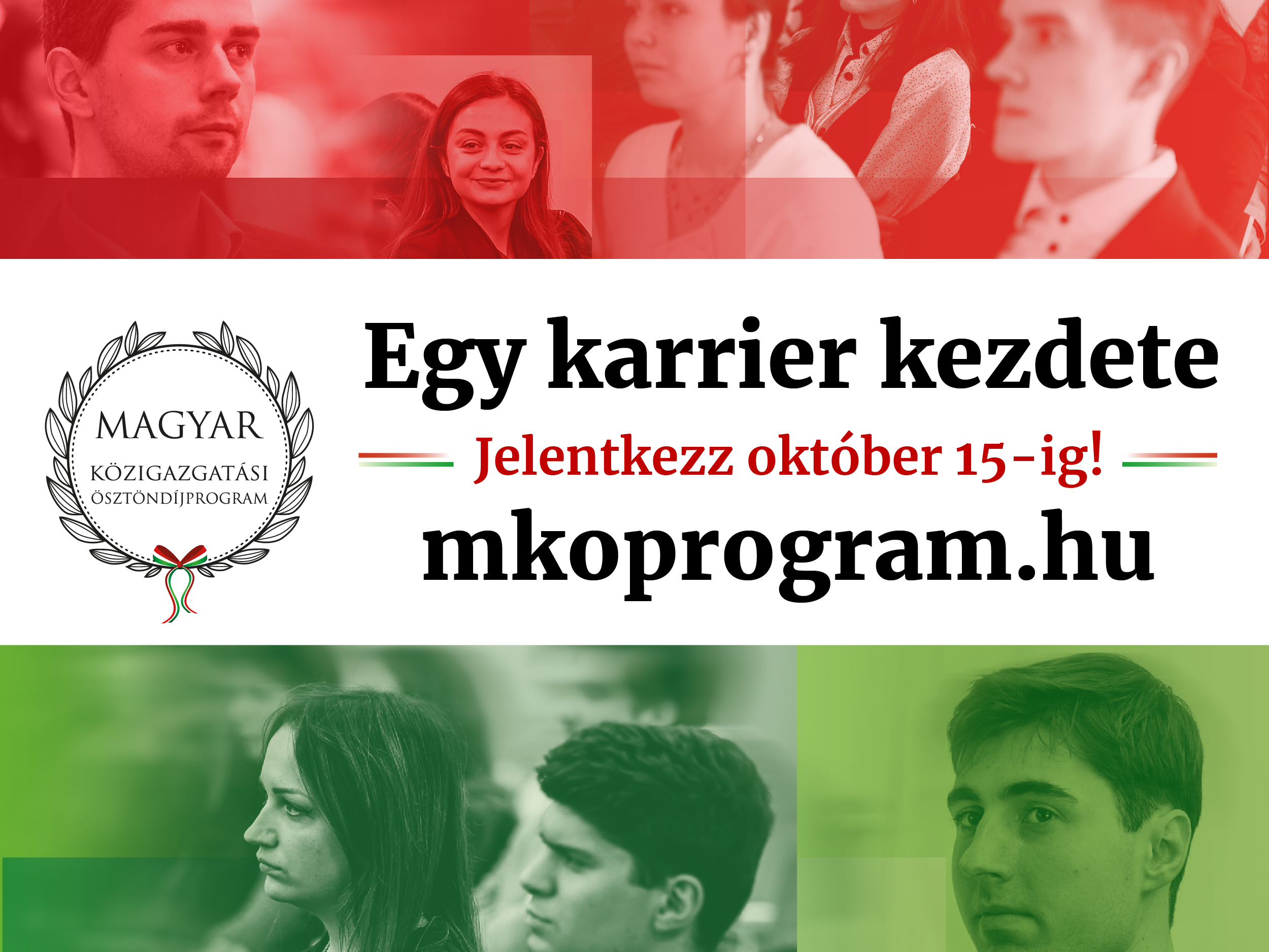 Van már diplomád? Jelentkezz a Magyar Közigazgatási Ösztöndíjprogramra!