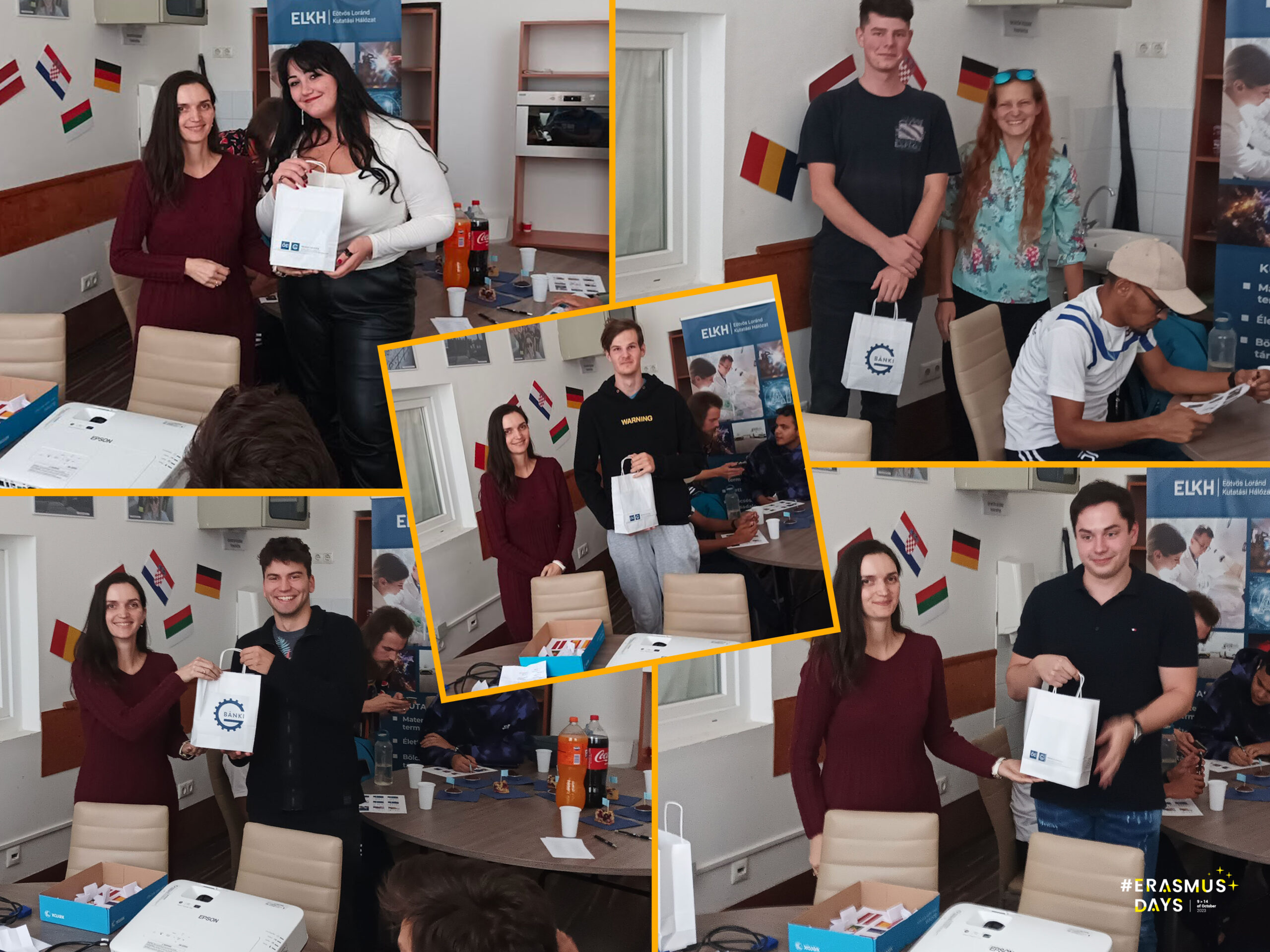 Sikeresen zárult az első Erasmus Nap a Bánkin