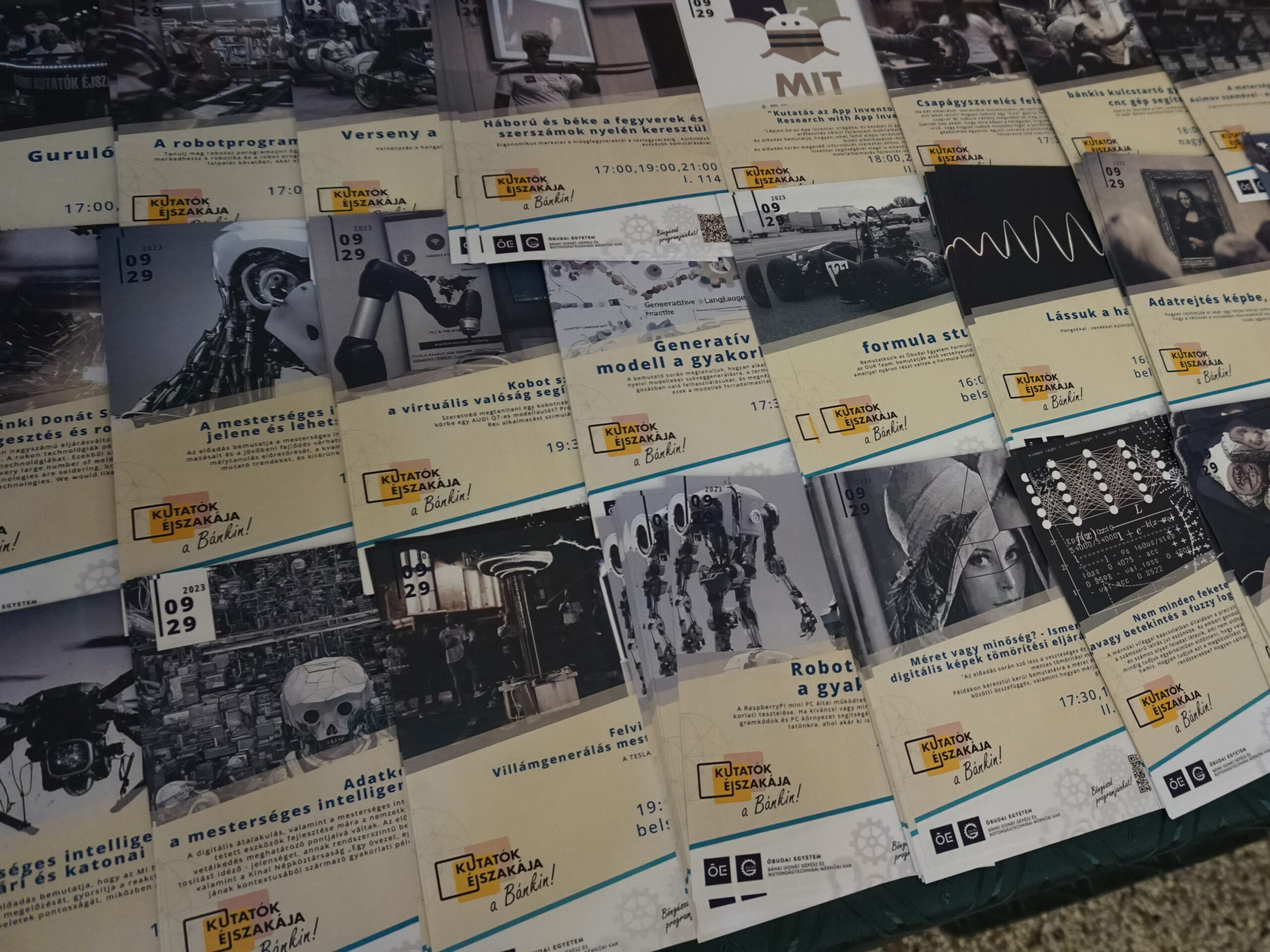 Rengeteg érdeklődő volt kíváncsi a Bánki Kutatók Éjszakája programjaira