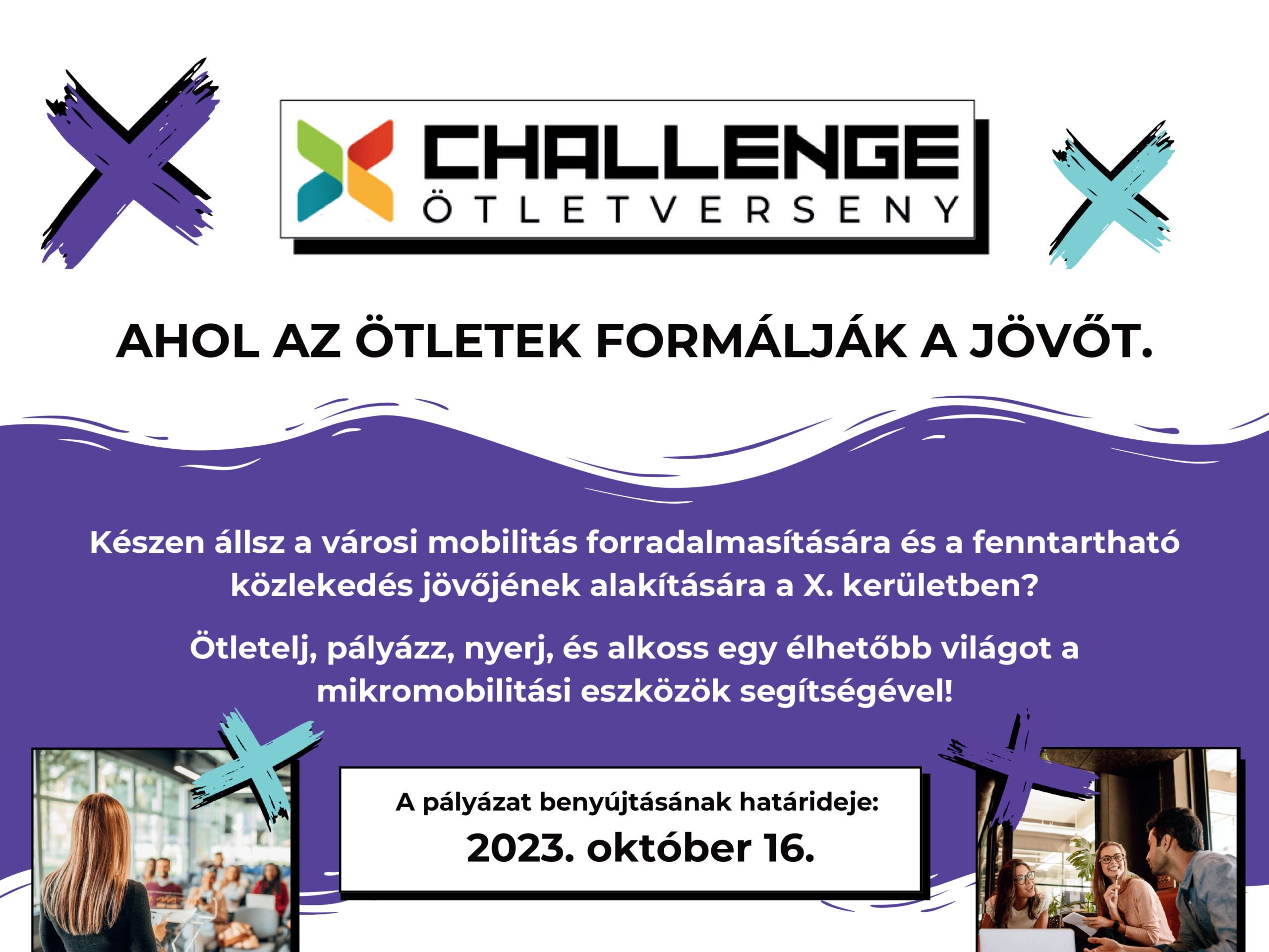 X-Challenge ötletverseny