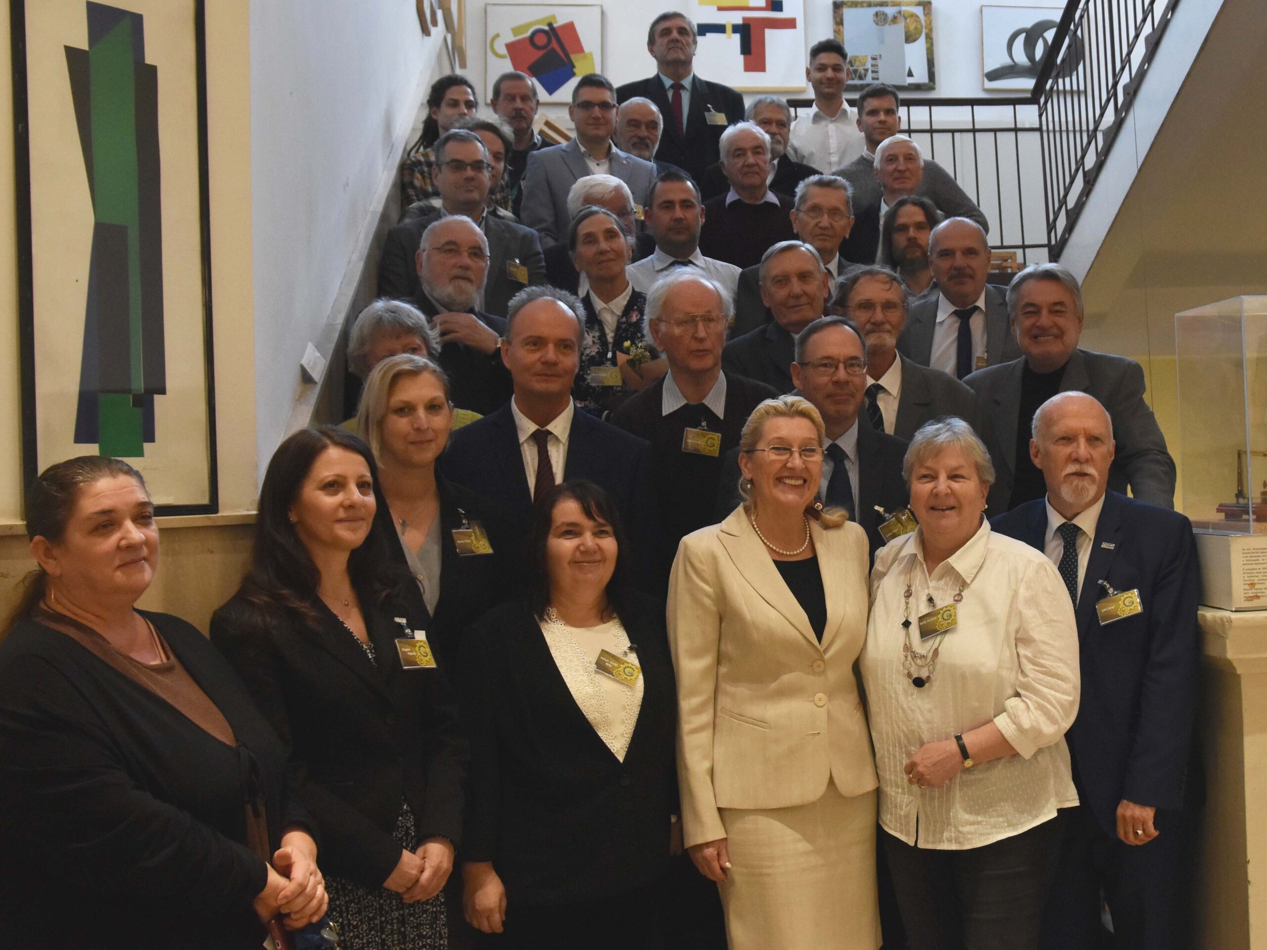 Előadások az Anyagtechnológiai Tanszék 60 éves jubileumi konferenciáján