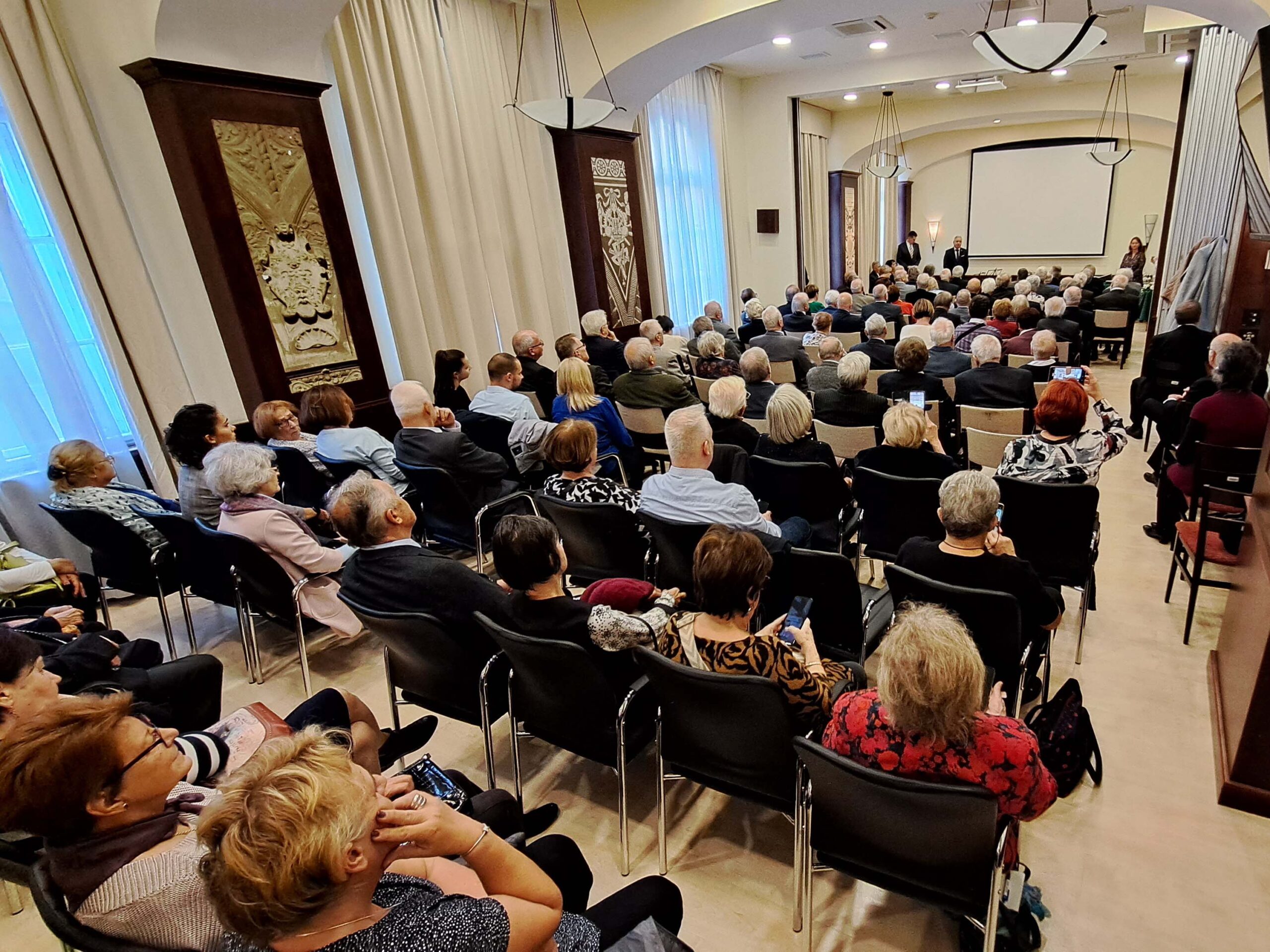 Arany Díszoklevelek ünnepélyes átadása 2023.