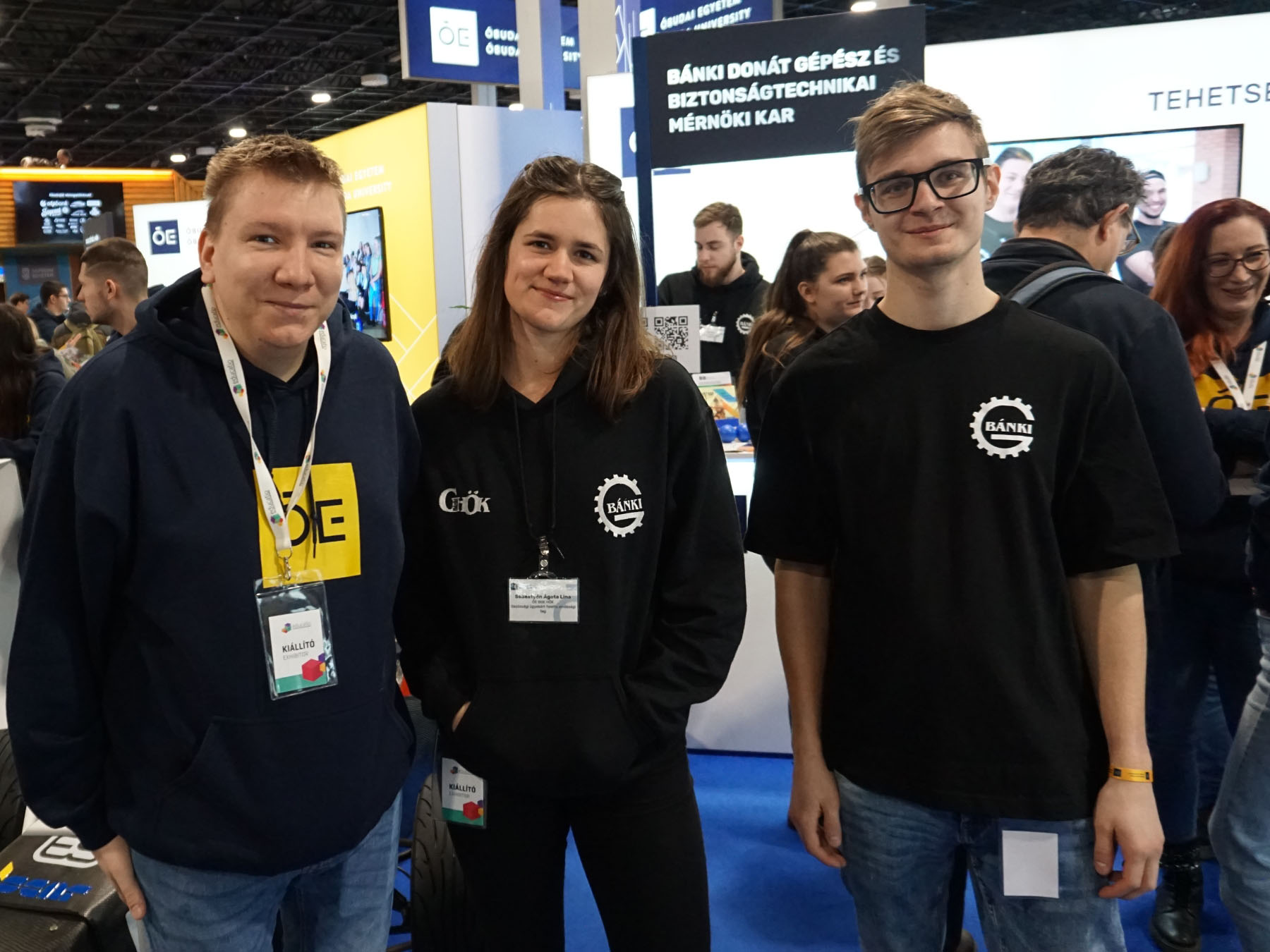 Köszönjük, hogy ilyen sokan kerestétek fel a Bánki Kar standját az Educatio 2024 Kiállításon!