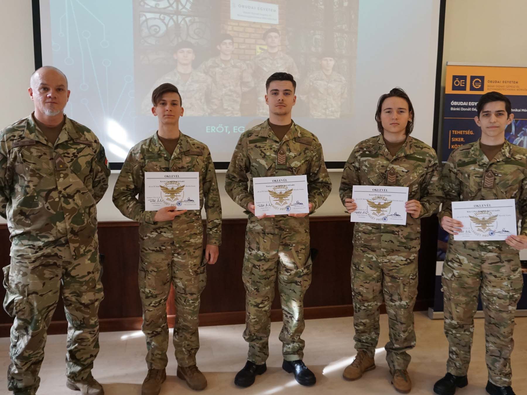 Honvéd Kadétkonferencia a Bánkin