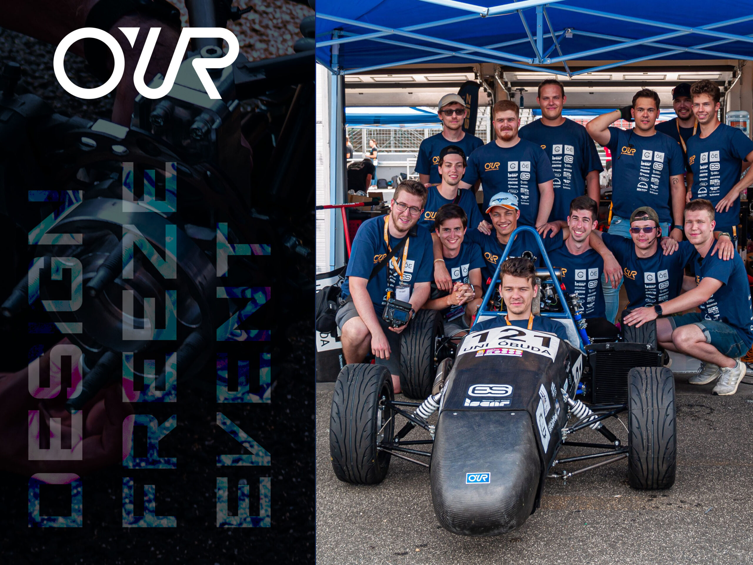 OUR Team – Design Freeze Event