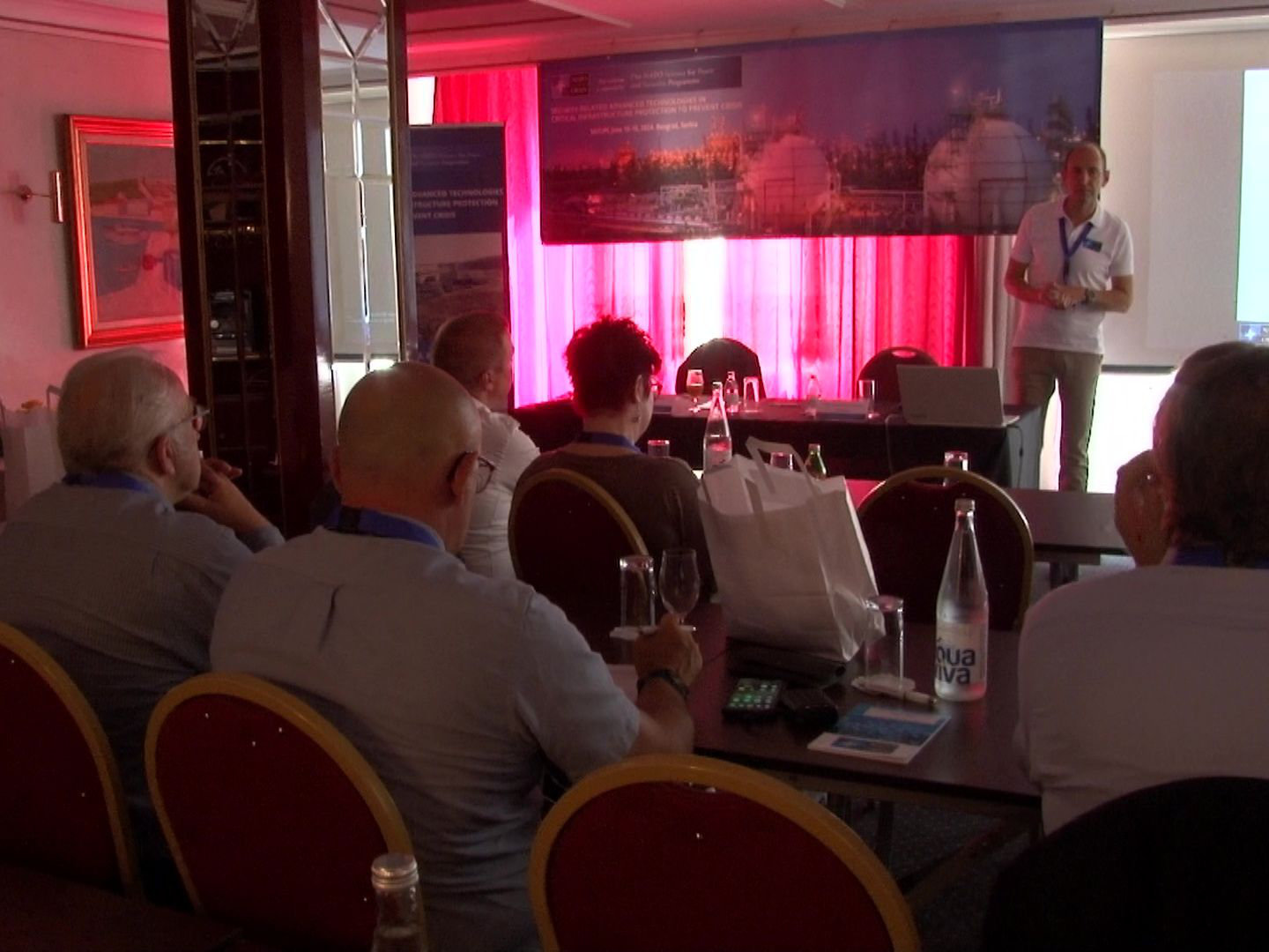 Fejlett biztonsági technológiákról Belgrádban