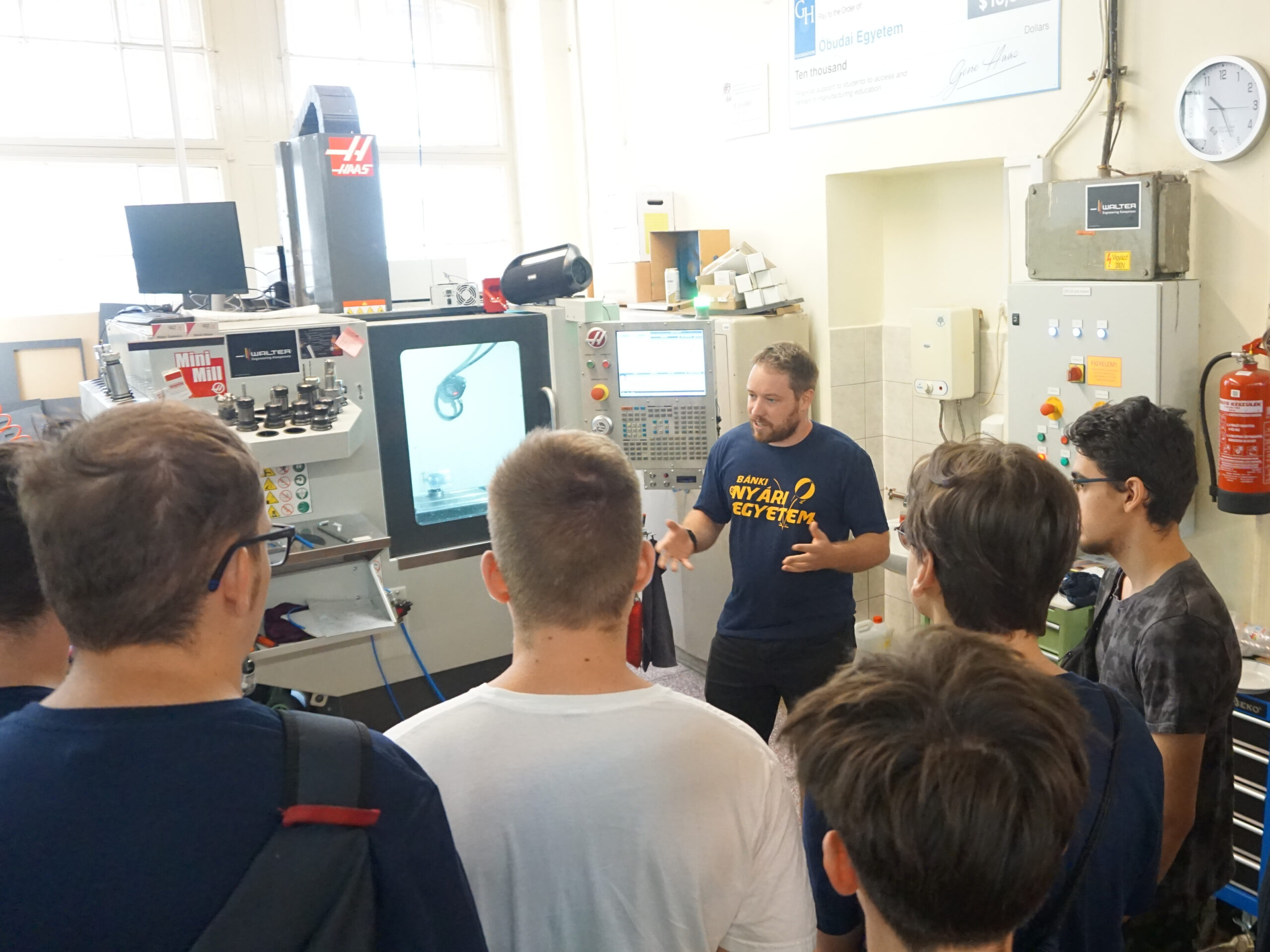 Jó hangulatban, érdekes programokkal telt a 4. Bánki Nyári Egyetem