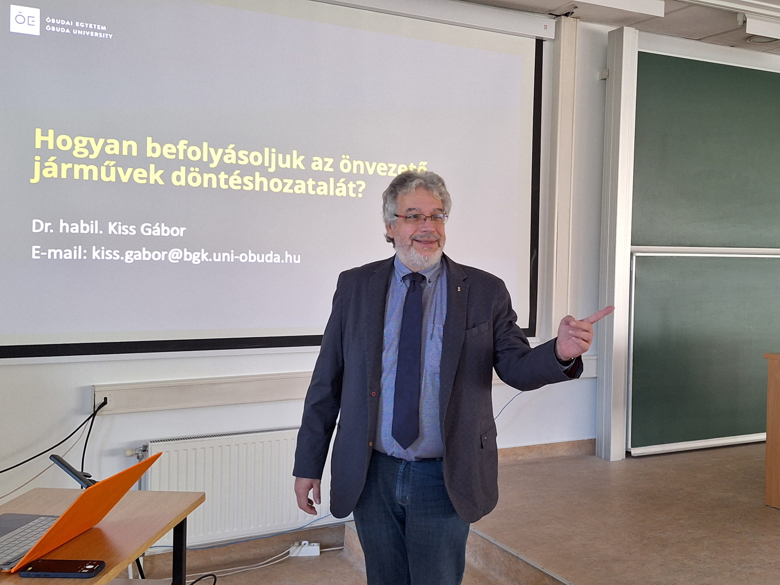 Vendégelőadás Kecskeméten