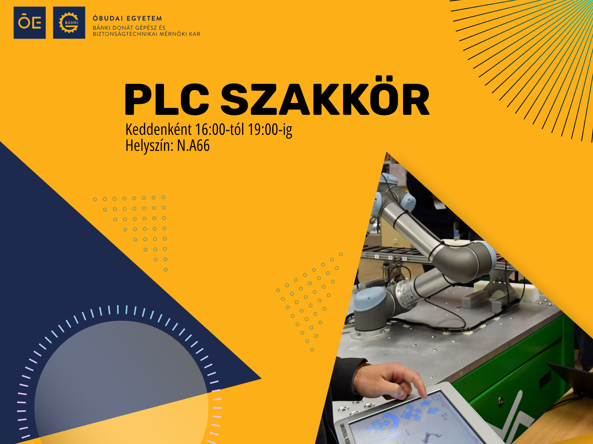 Érdekel a PLC programozás? Készülnél a háziversenyre? Vár a PLC szakkör!